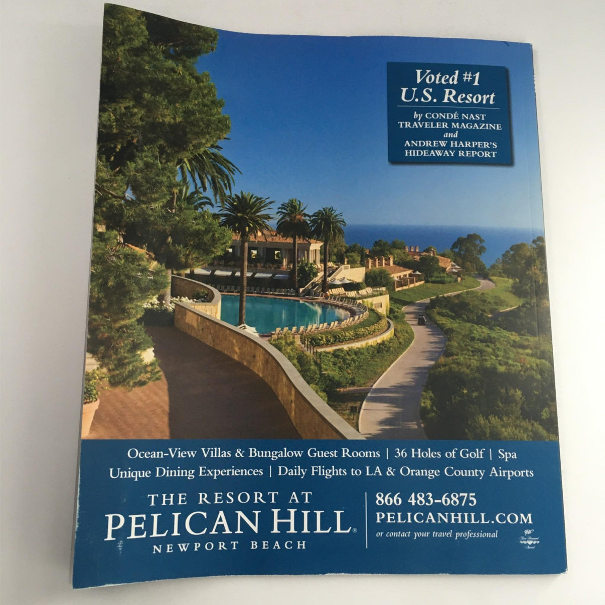 Cover of Hoop Magazine June 2013 featuring LeBron James and the Miami Heat, showcasing the resort voted #1 U.S. Resort by Condé Nast Traveler Magazine with ocean-view villas.