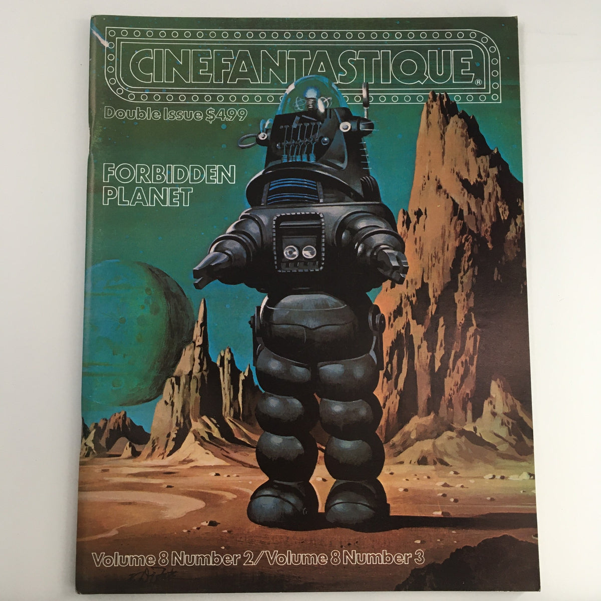 Cinefantastique Spring 1979 Vol 8 #2, Vol 8 #3 Double Issue The Forbidden Planet