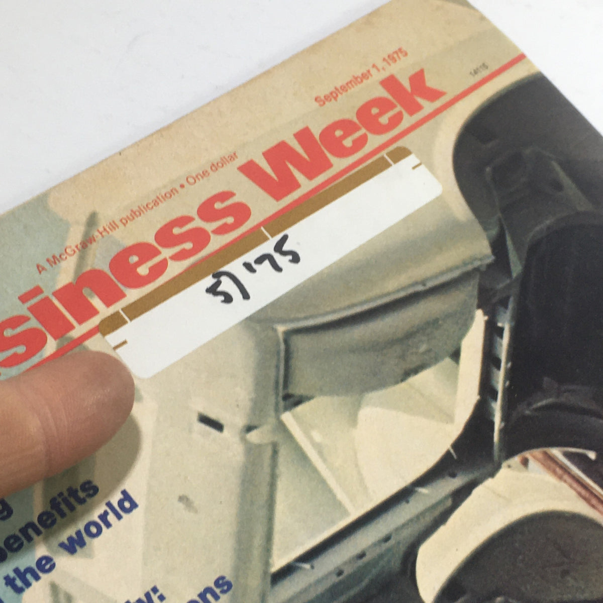 Business Week Magazine: September 1 1975 - Renault Model For Troubled European