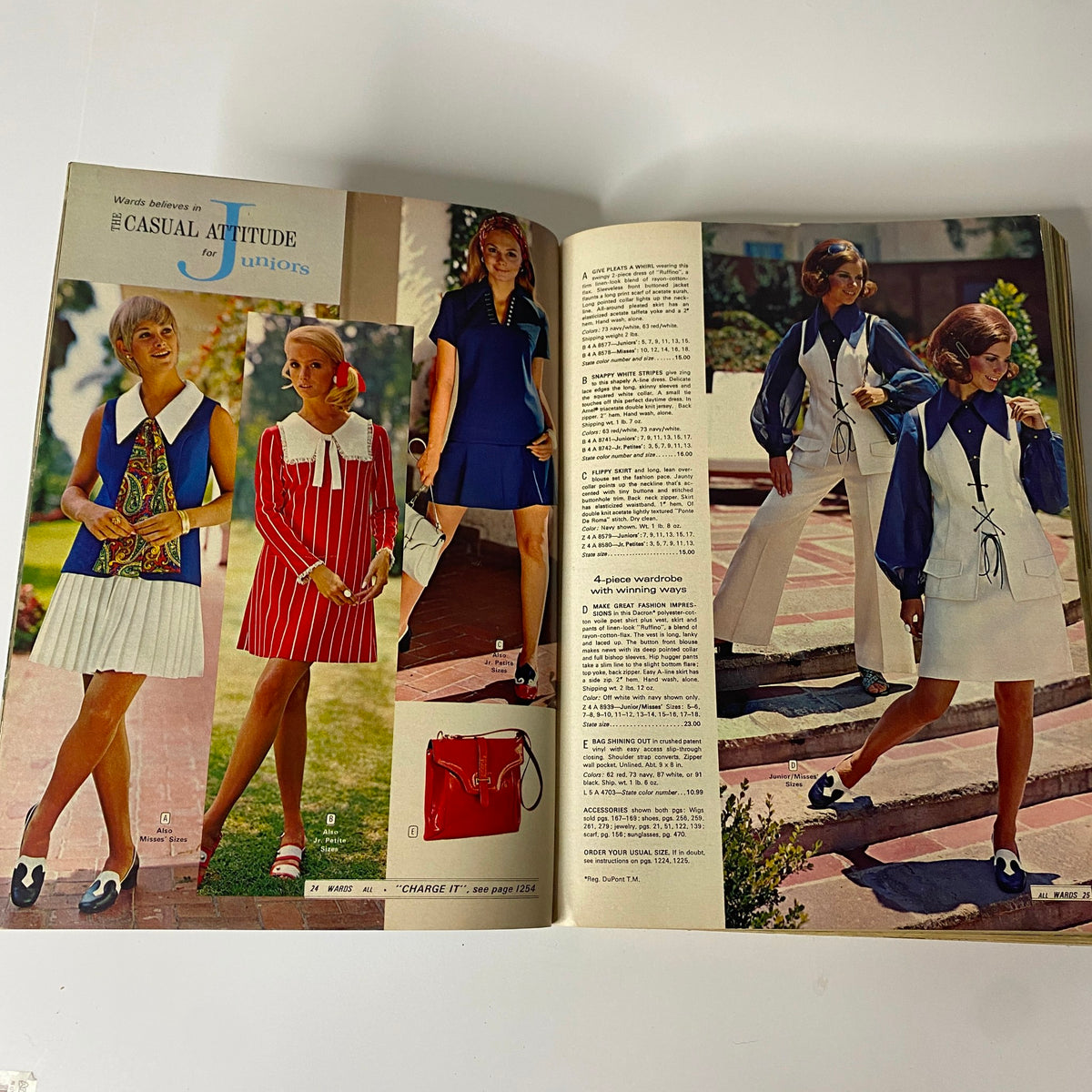 1970 Montgomery Ward Spring and Summer Catalog