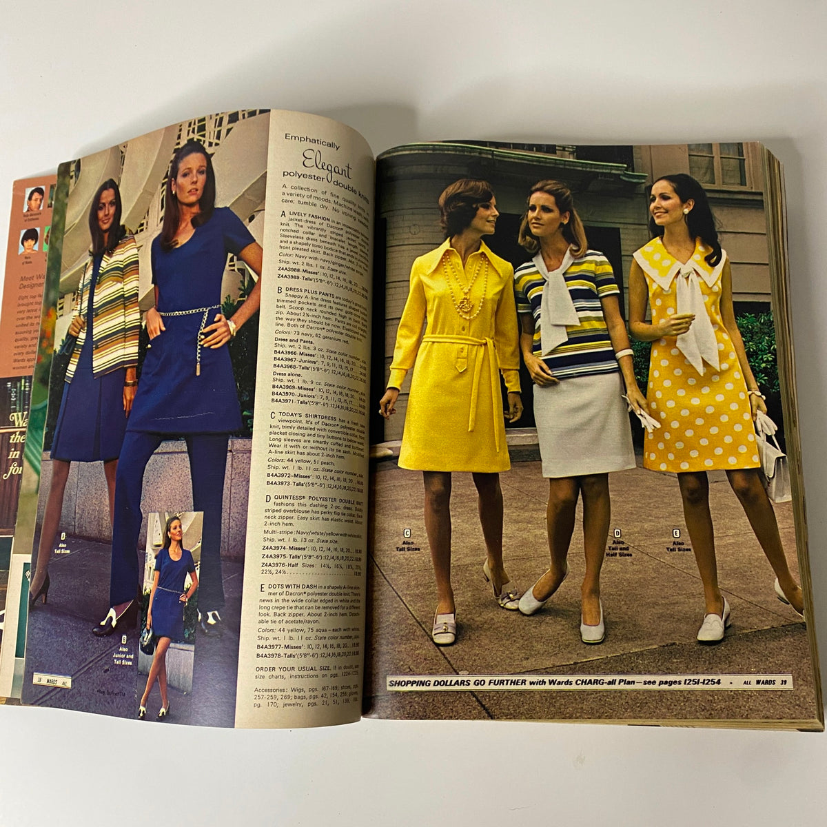1970 Montgomery Ward Spring and Summer Catalog