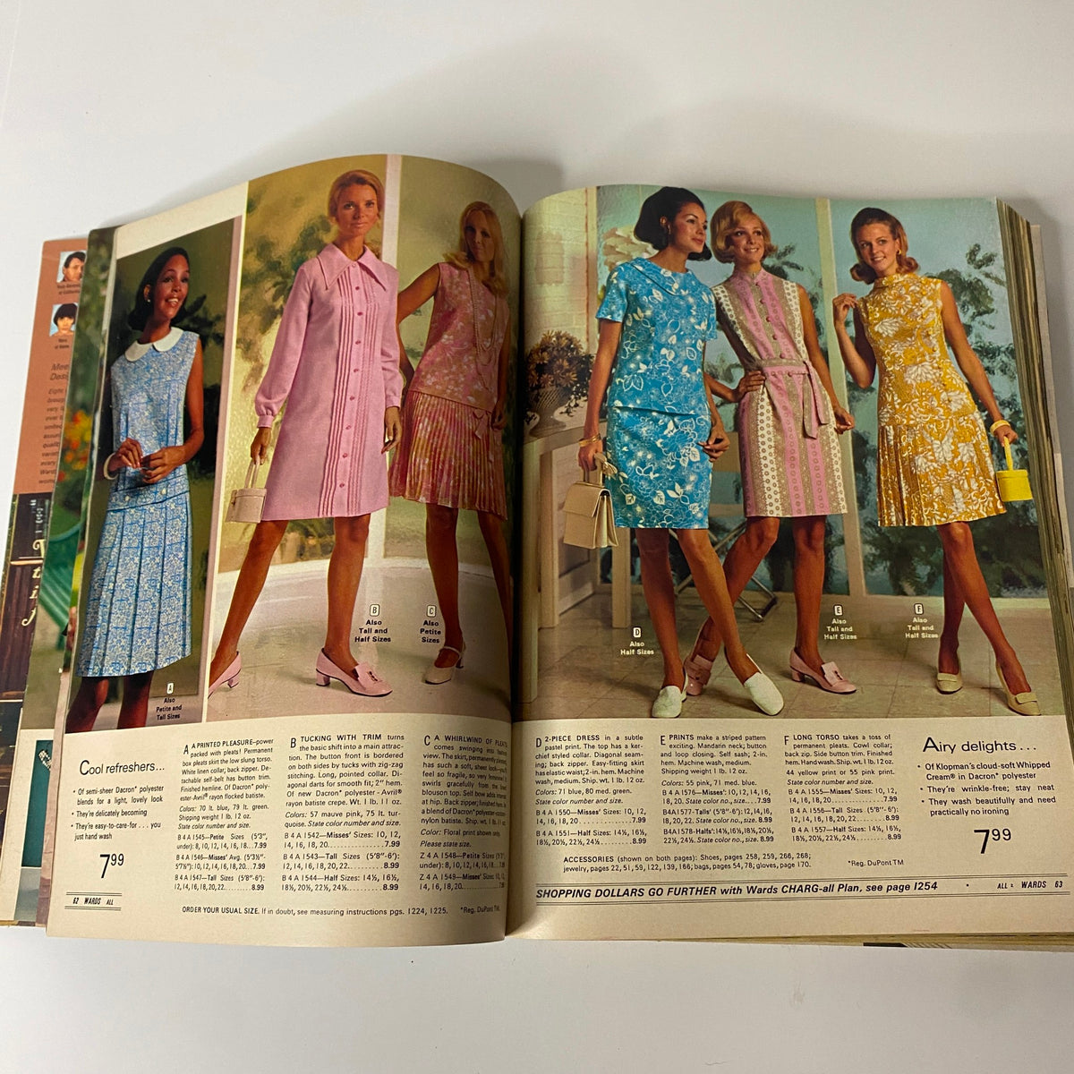 1970 Montgomery Ward Spring and Summer Catalog