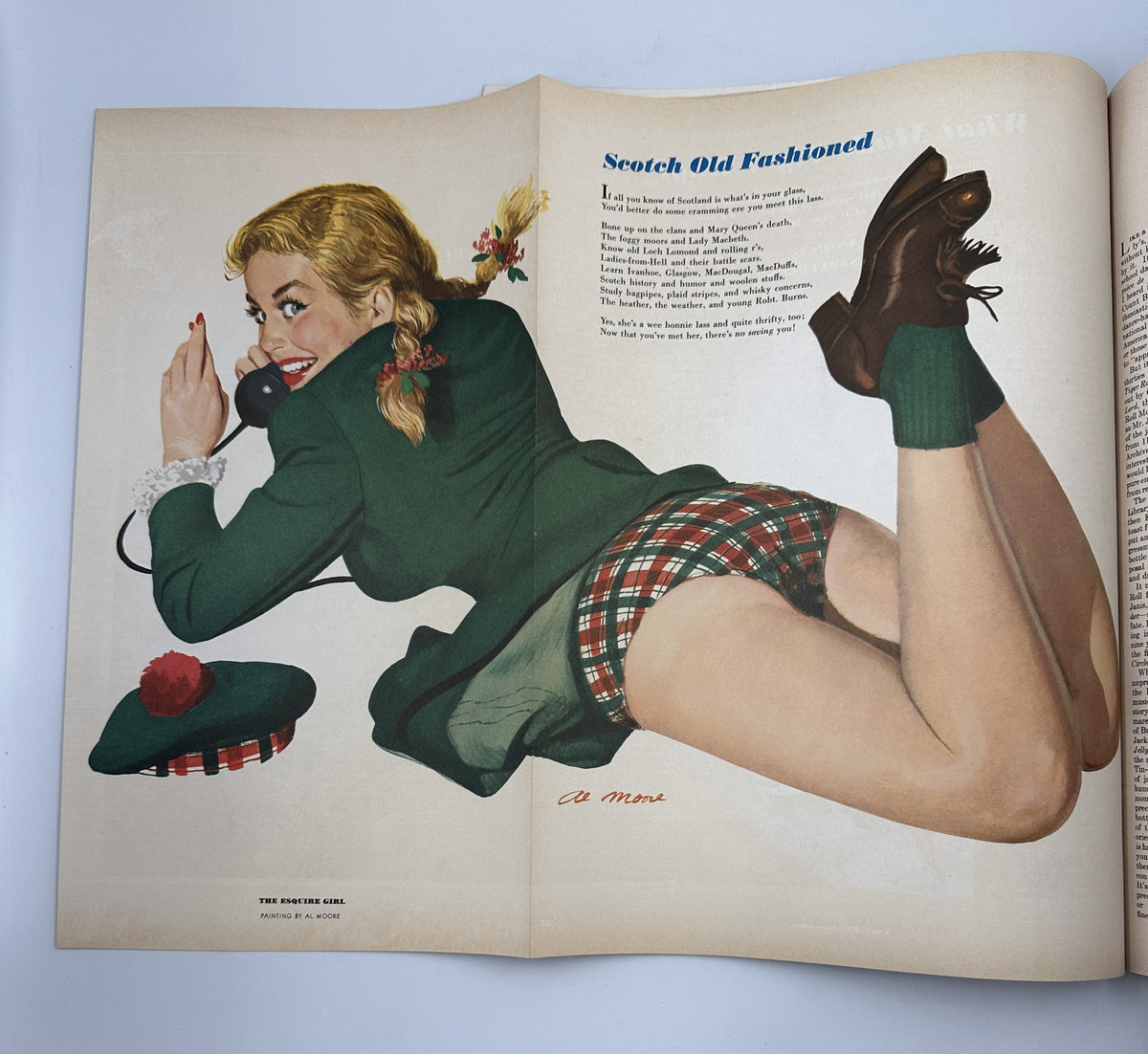Esquire Magazine September 1950 Bob Hope Beauty and Publicity Custer w Pinup
