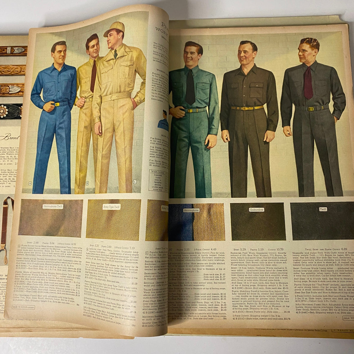 1946-1947 Montgomery Ward Fall and Winter Catalog GD Interior