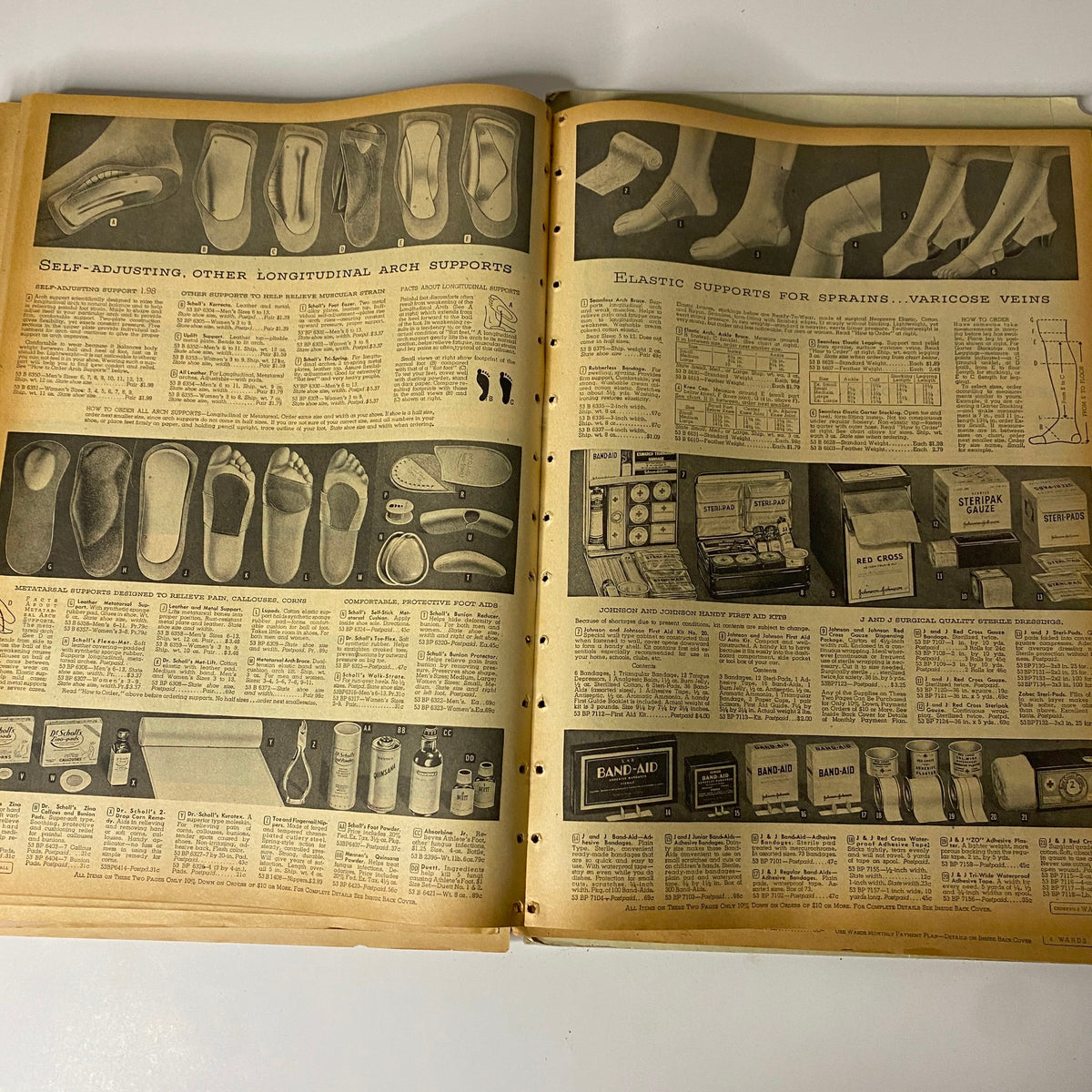 1946-1947 Montgomery Ward Fall and Winter Catalog GD Interior