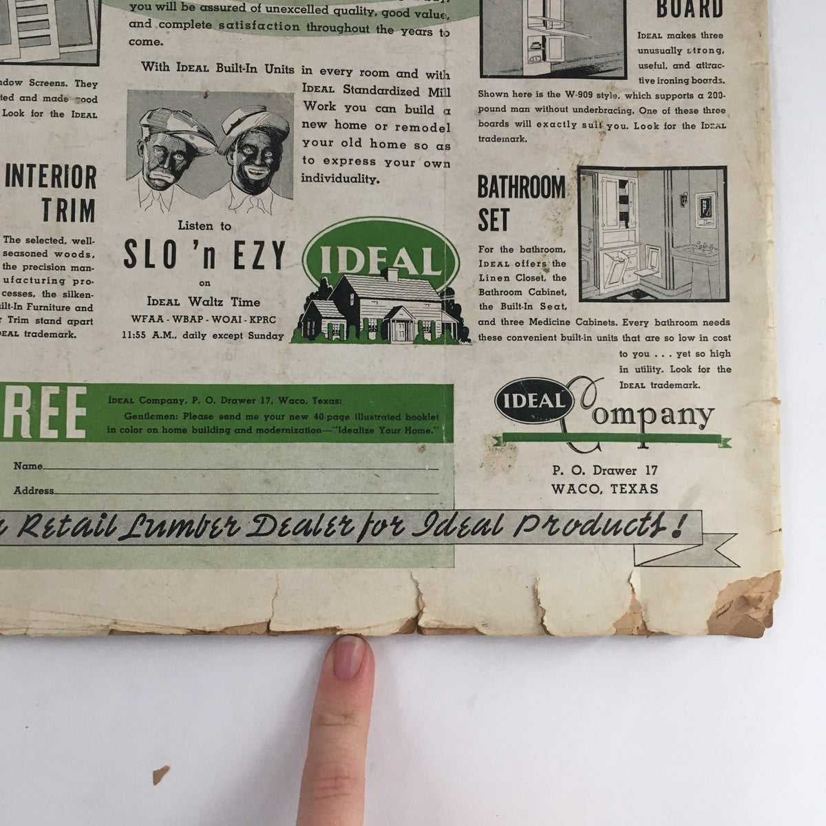 Holland's Magazine October 1935 The Magazine of the South & Cotton Plants Cover
