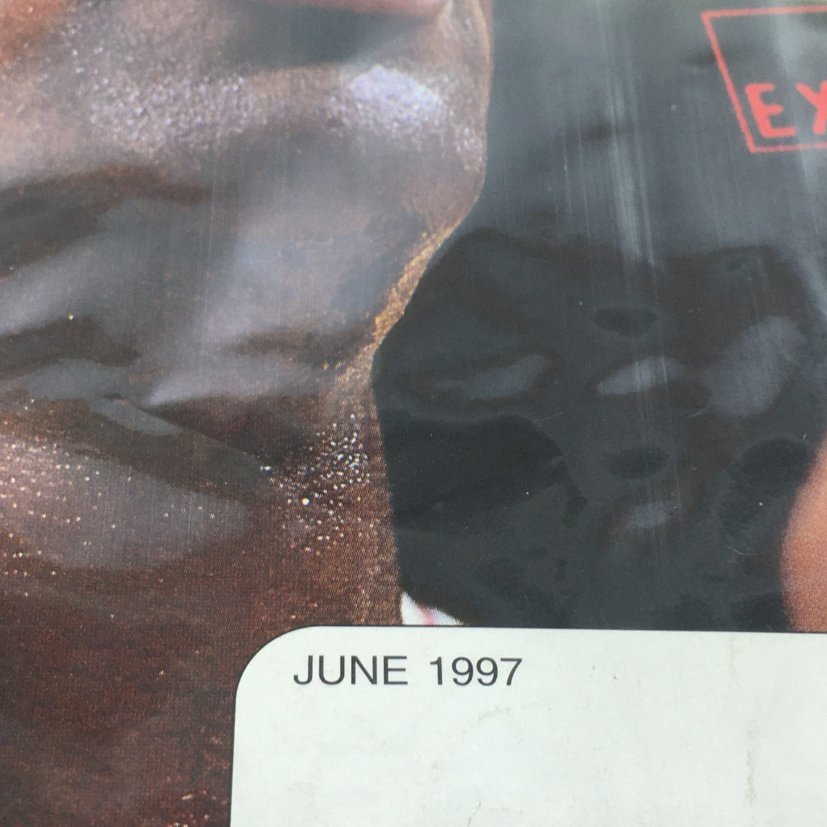 Close-up image of the Sport Magazine cover from June 1997 with a focus on Michael Jordan's face and headline 'I Am Better Than Ever'.