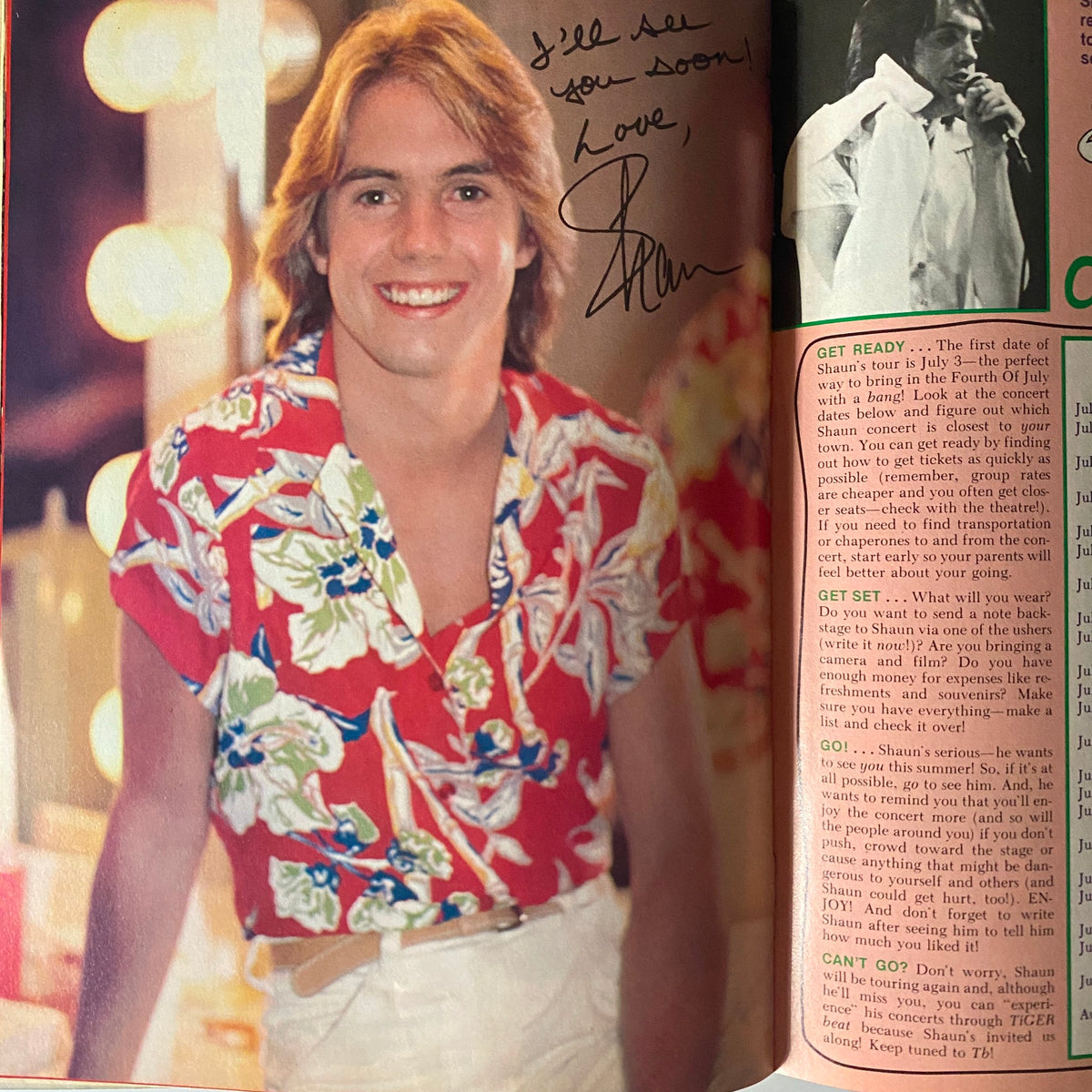 Tiger Beat Magazine July 1979 Erik Estrada, Scott Baio Cover w Pinups No Label