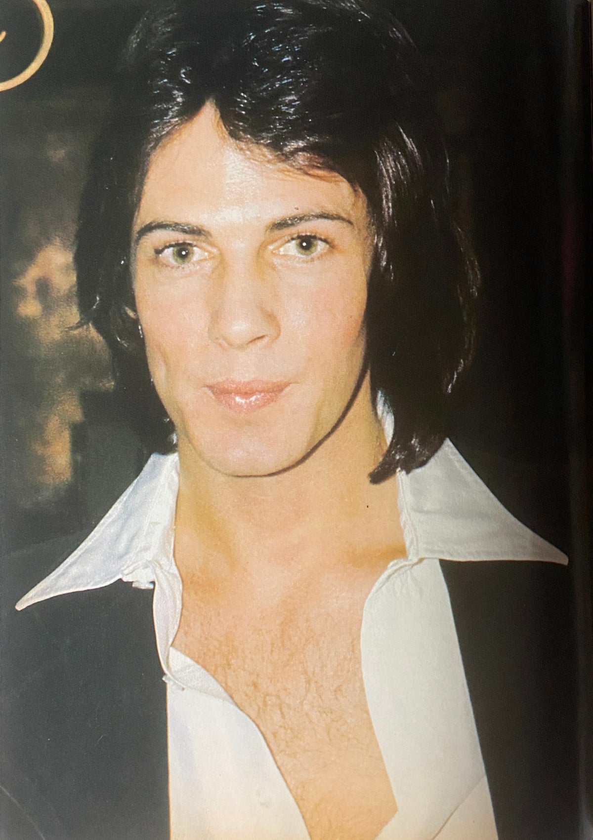 Tiger Beat Magazine October 1981 featuring Rick Springfield. The image showcases a portrait of Rick Springfield with his signature hair style, exuding the unique fashion and pop culture of the early 1980s.