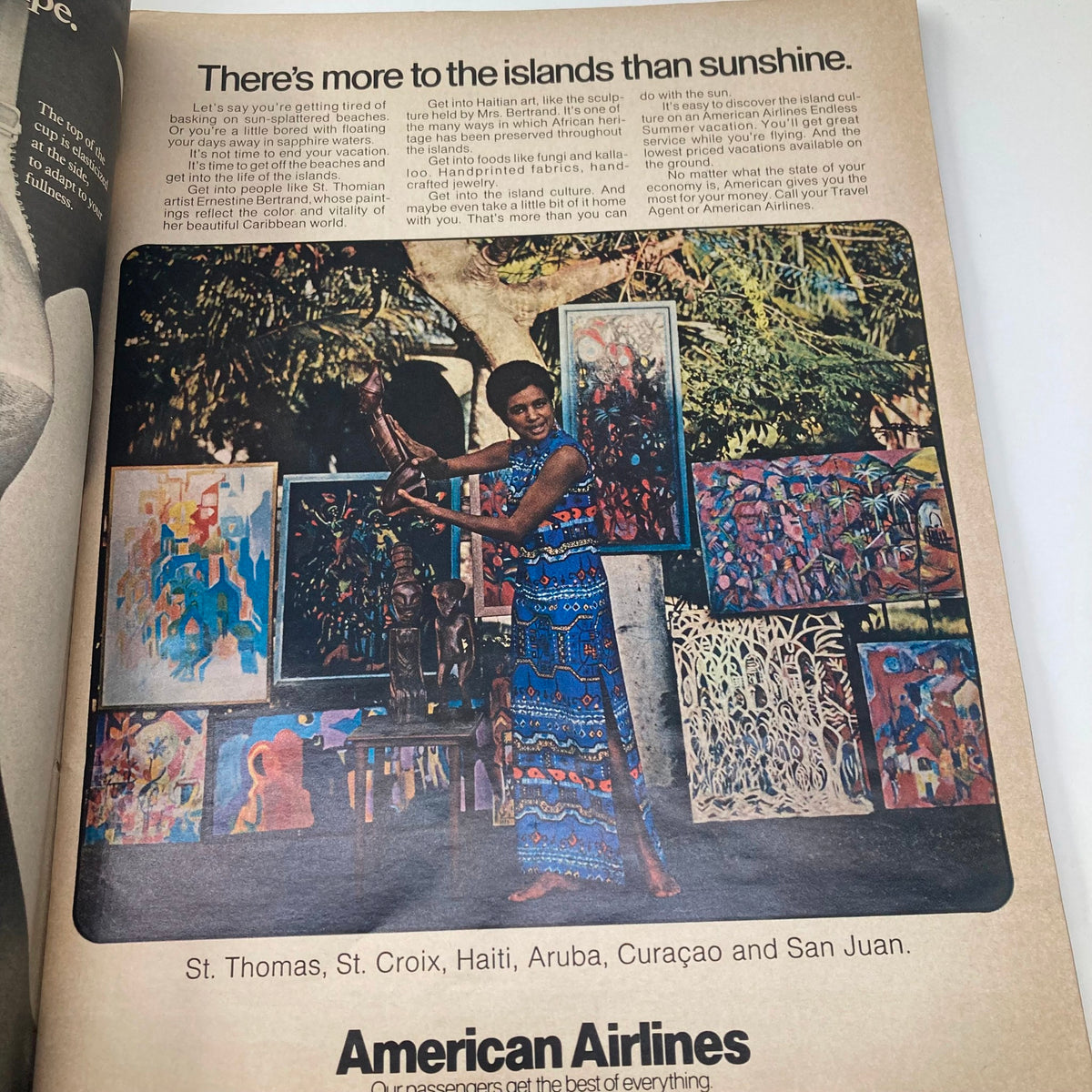 Vintage Ebony Magazine September 1972 The Private World of Muhammad Ali GD Interior