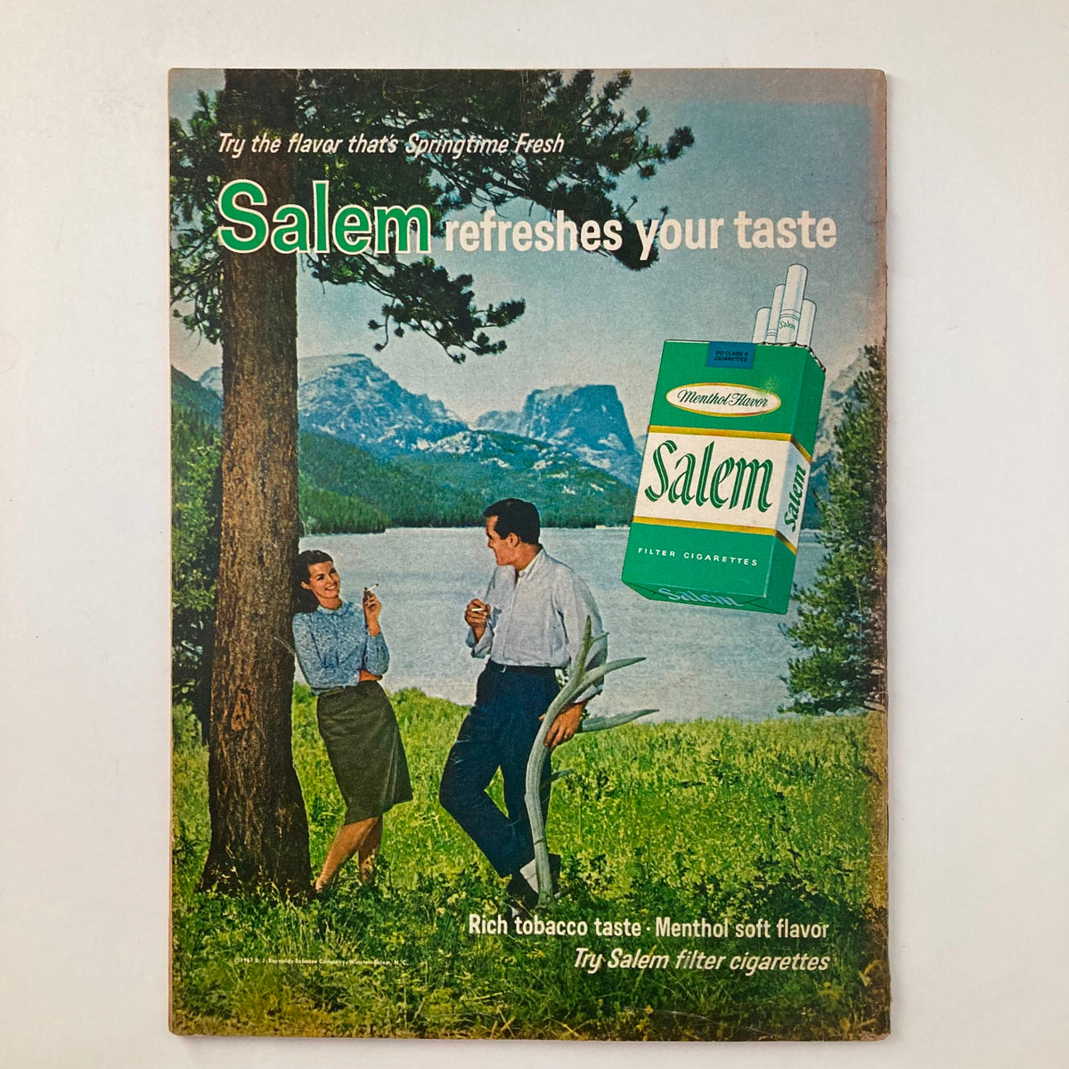 Vintage Farm Journal Magazine June 1967 The Dick Randall Farm, McPherson County