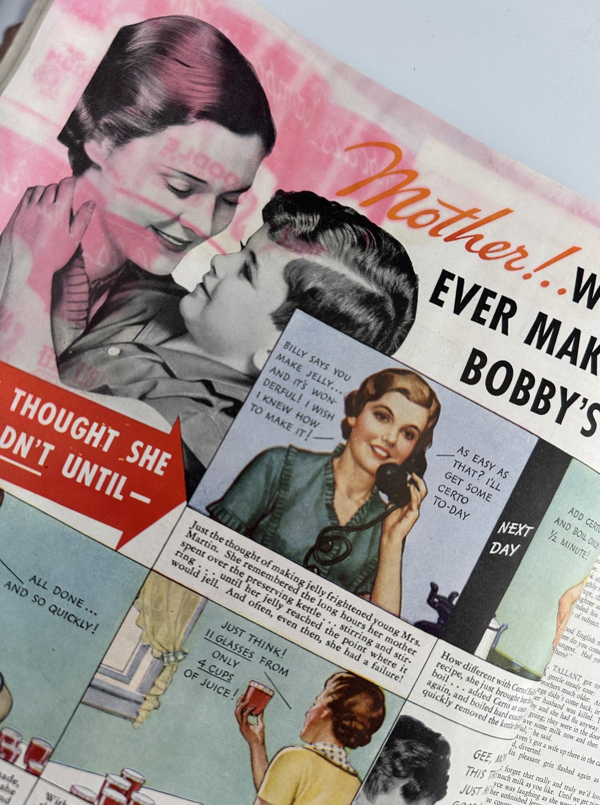 Woman's Home Companion Magazine June 1935 cover featuring a vintage illustration of a mother and daughter. This issue includes works by Kathleen Norris and Willa Cather.