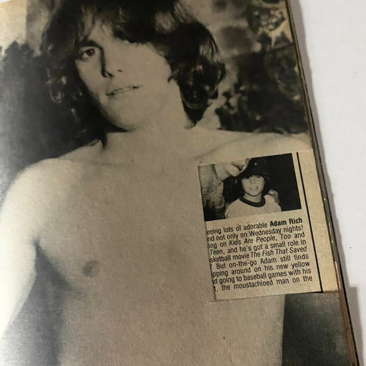 16 Magazine November 1979 Kiss, Bay City Rollers, Scott Baio w Poster No Label