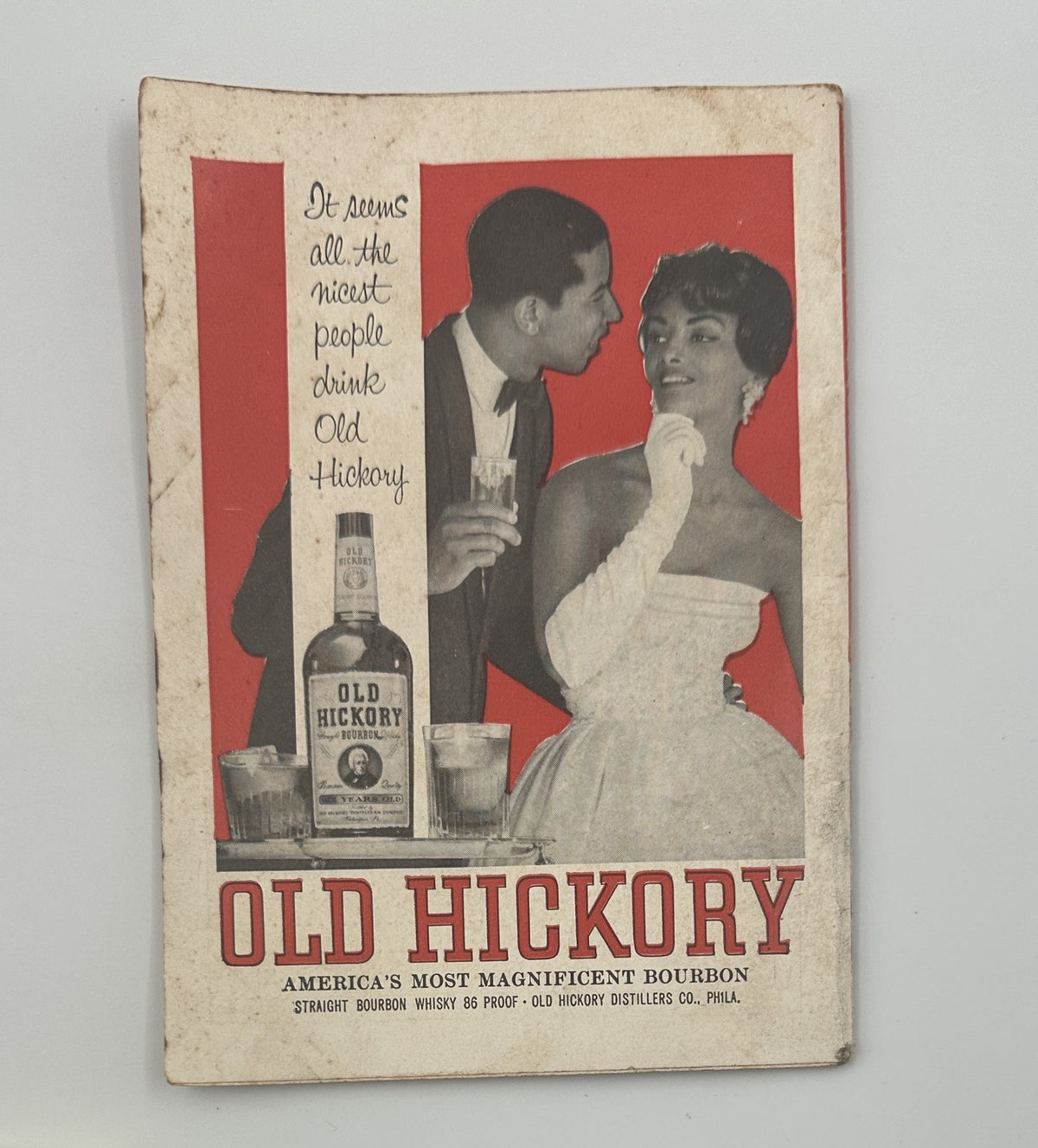 Cover of Jet Magazine from November 19, 1964, featuring John Conyers Election Survey, with vintage design and text promoting Old Hickory Bourbon.