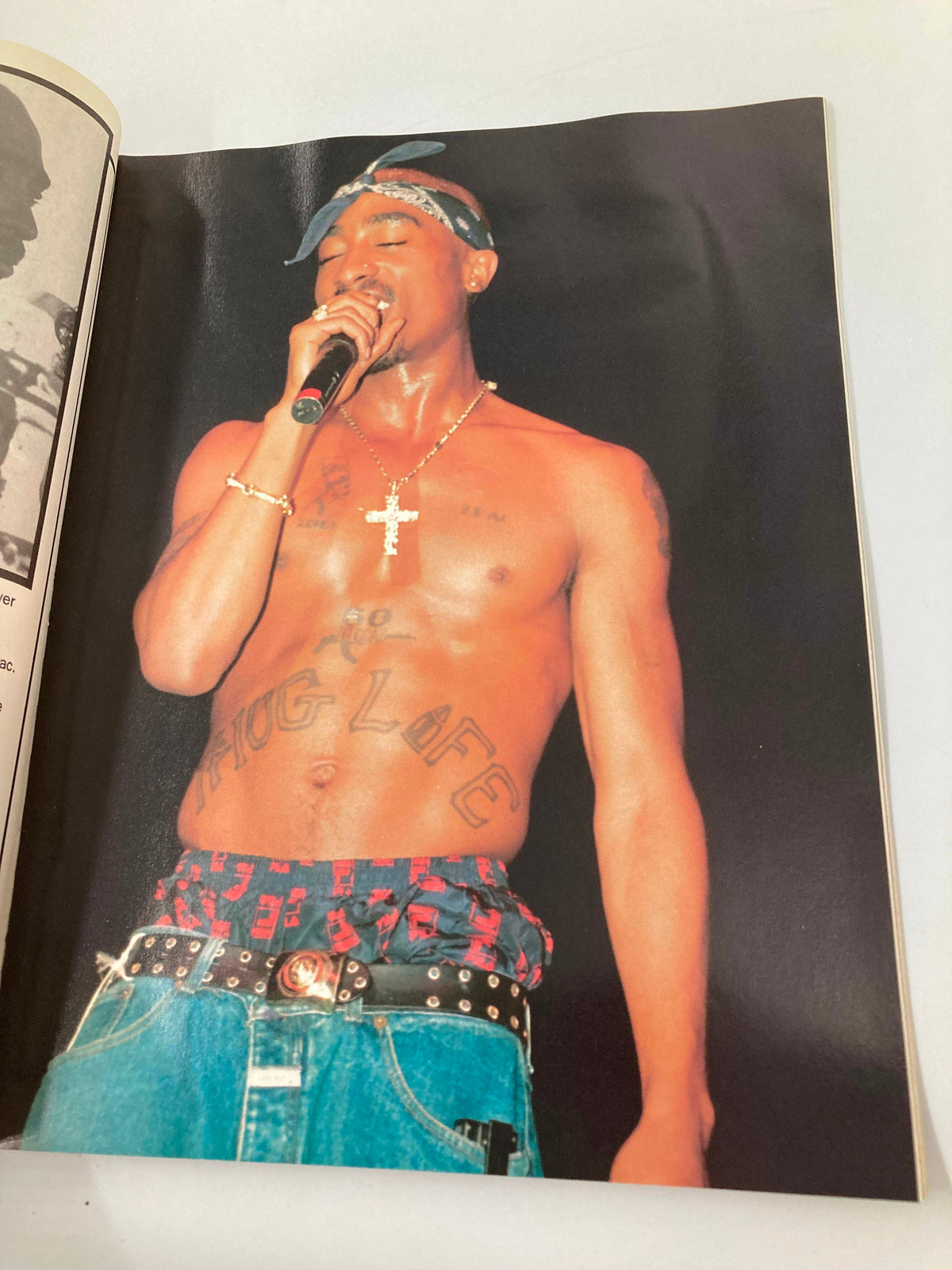 Rap Legends Magazine Tupac Shakur Plus Eazy-E and Notorious B.I.G.