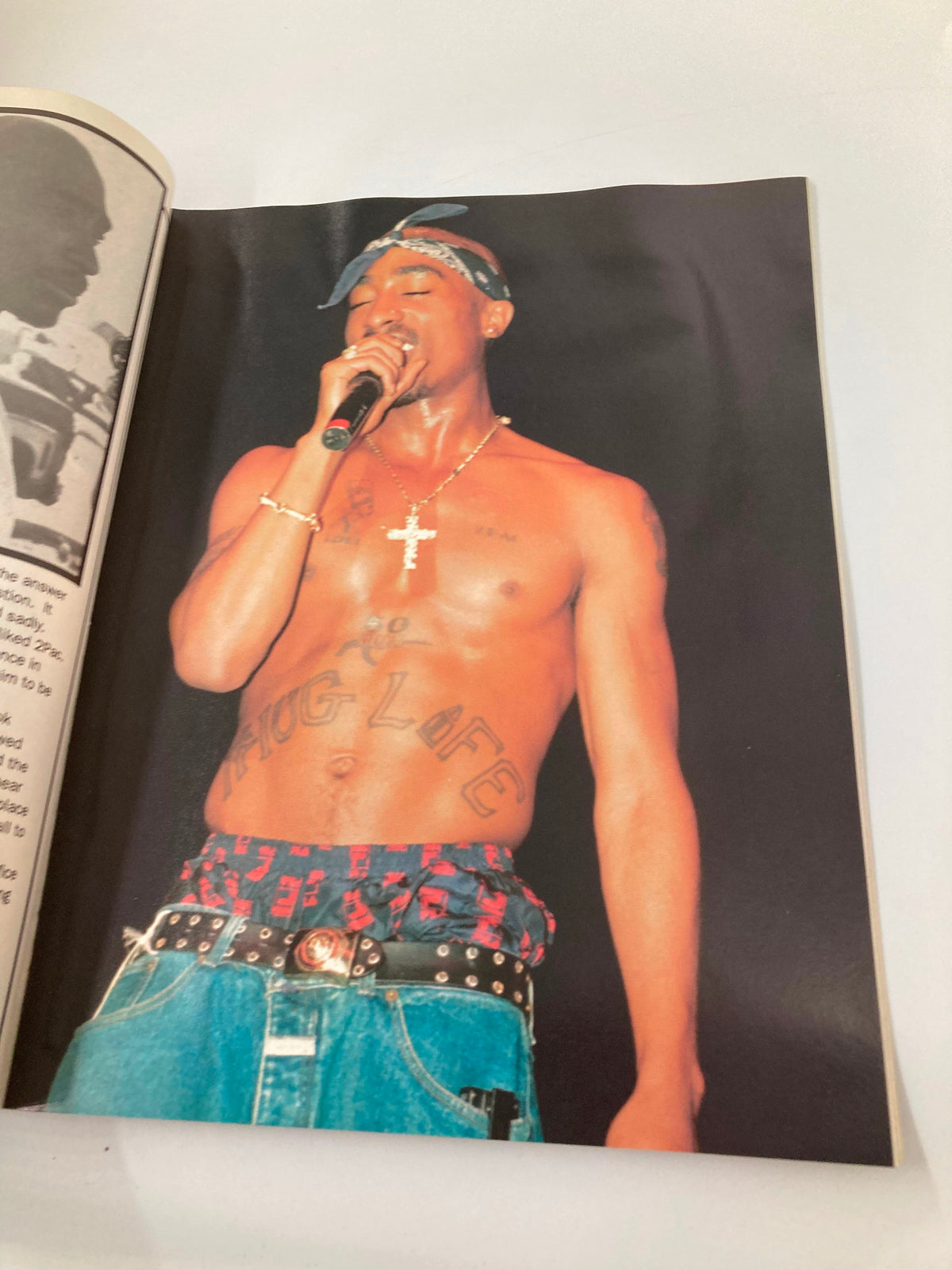 Rap Legends Magazine Tupac Shakur Plus Eazy-E and Notorious B.I.G.