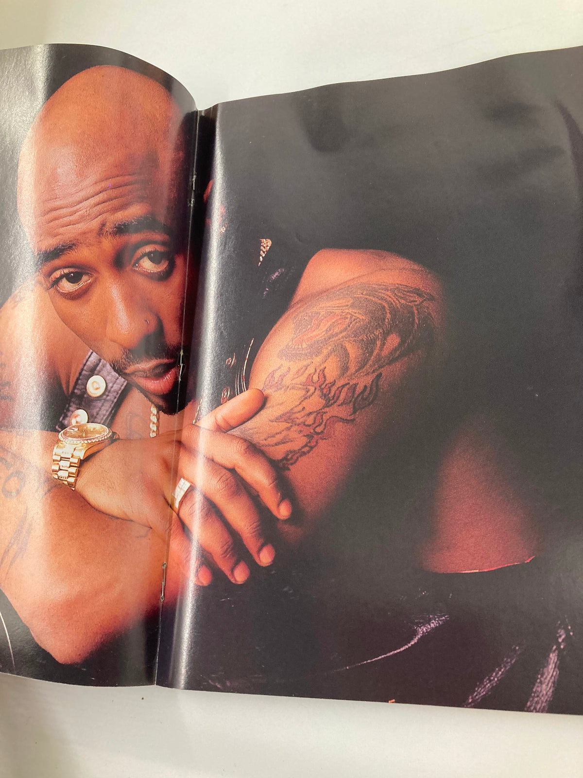 Rap Legends Magazine Tupac Shakur Plus Eazy-E and Notorious B.I.G.