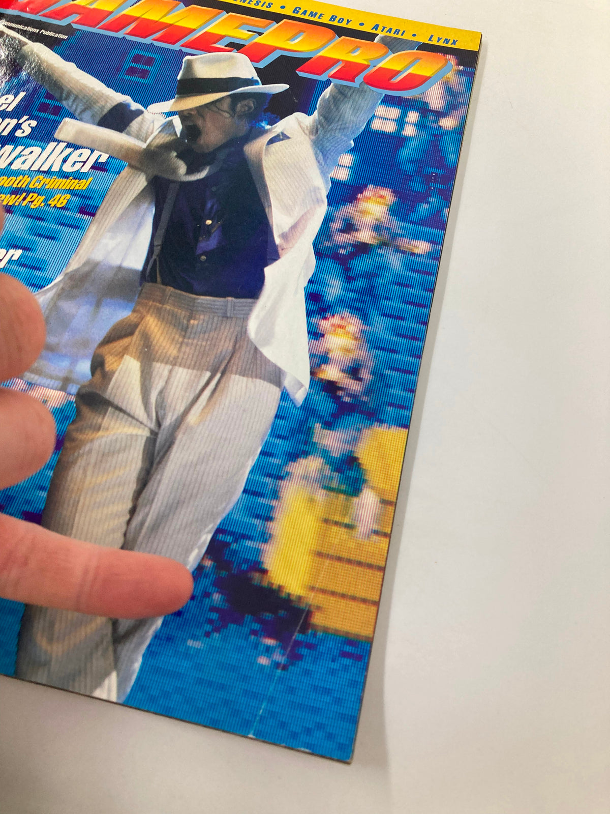 GamePro Magazine August 1990 Michael Jackson's Moonwalker Smooth Criminal Part 2