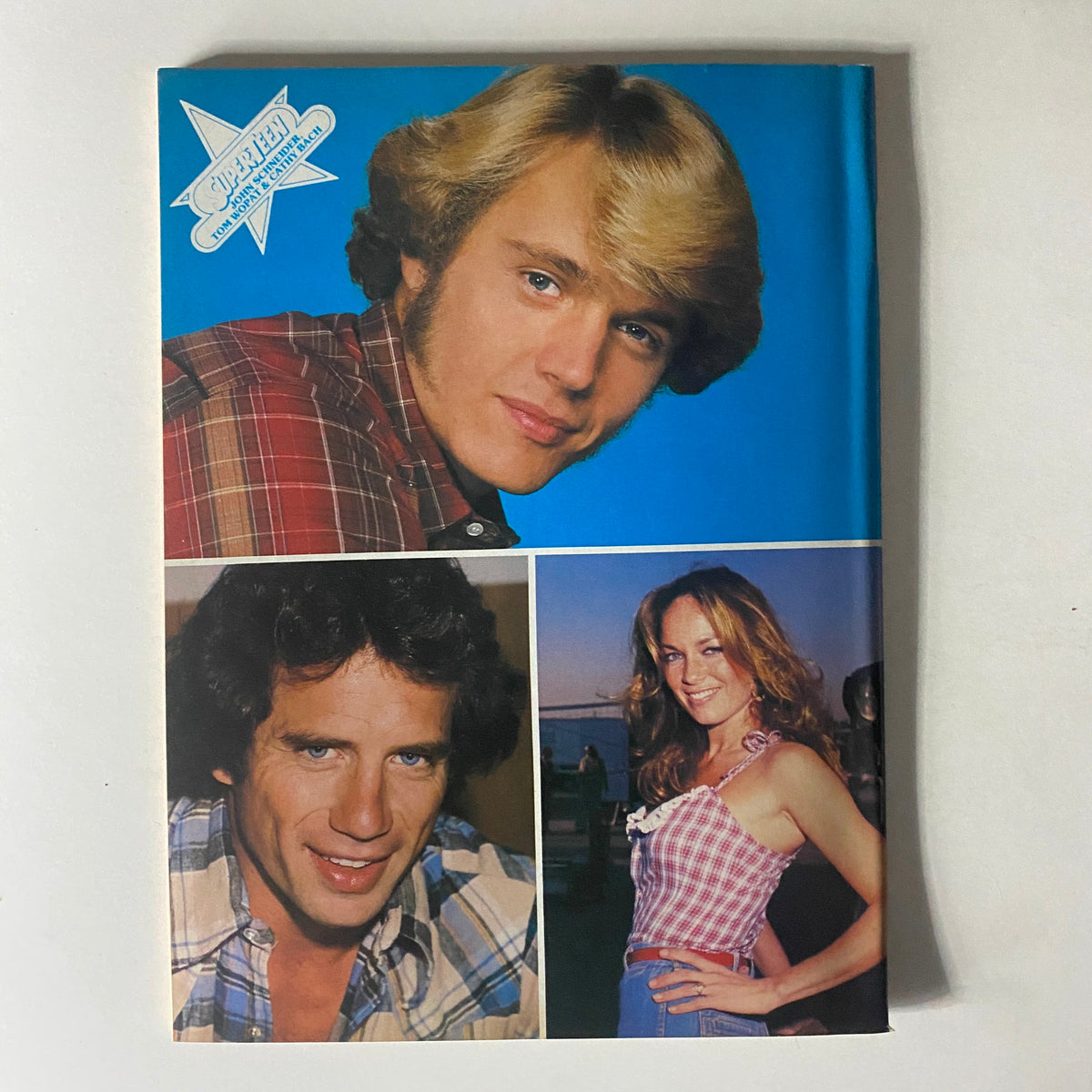SuperTeen Magazine October 1981 cover showcasing popular stars in a collage format.
