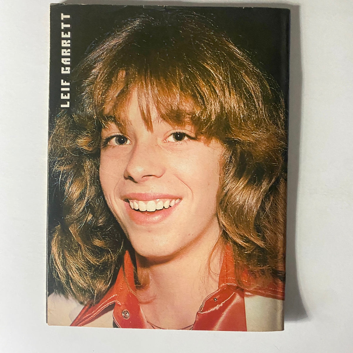 Cover image of Teen Talk Magazine September 1980 featuring Leif Garrett with curly hair and a bright smile, showcasing vintage pop culture.