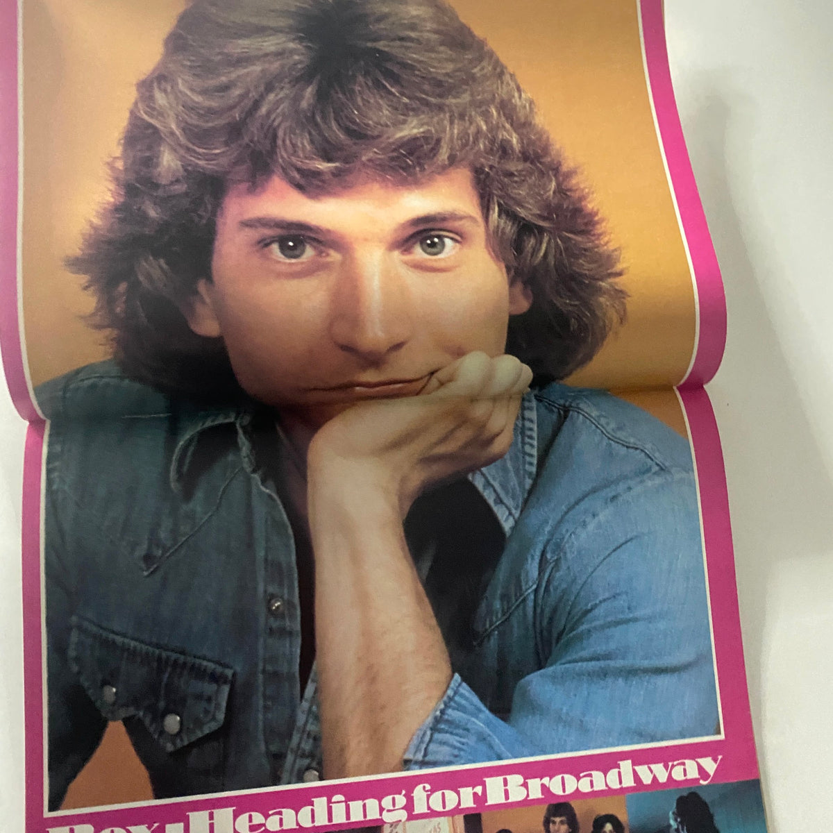 Teen Bag Magazine September 1980 John Travolta, Scott Baio w Poster No Label