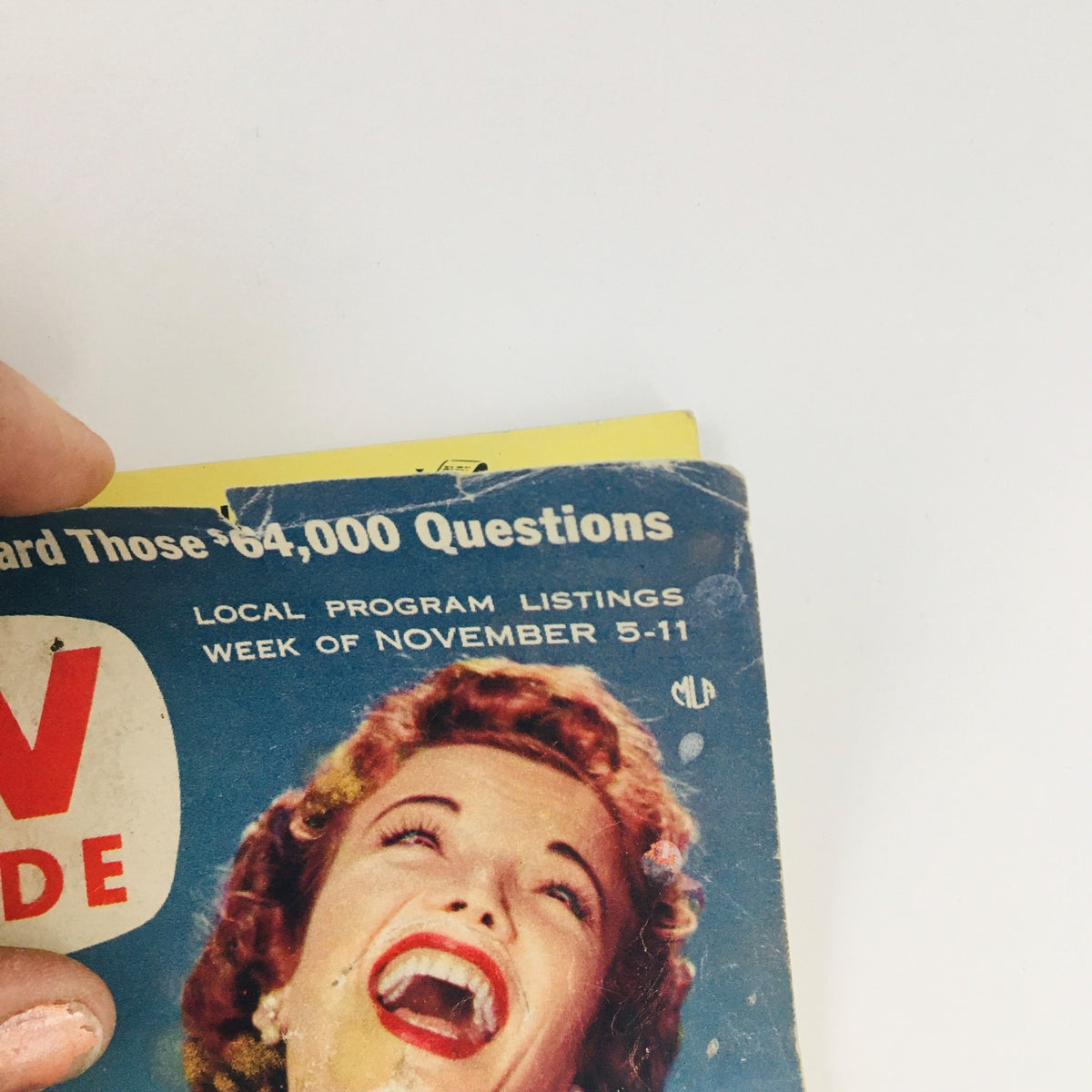 Cover of TV Guide Magazine November 5 1955 Vol 3 #45 featuring American actress Nanette Fabray, showcasing a vibrant image of her smiling and promoting local program listings.