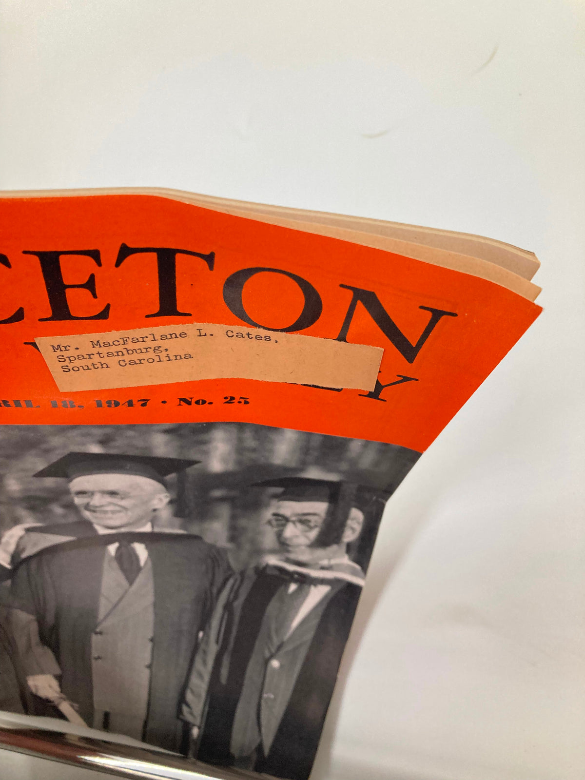 Vintage Princeton Alumni Weekly April 18 1947 The Graduate Council Spring Meeting