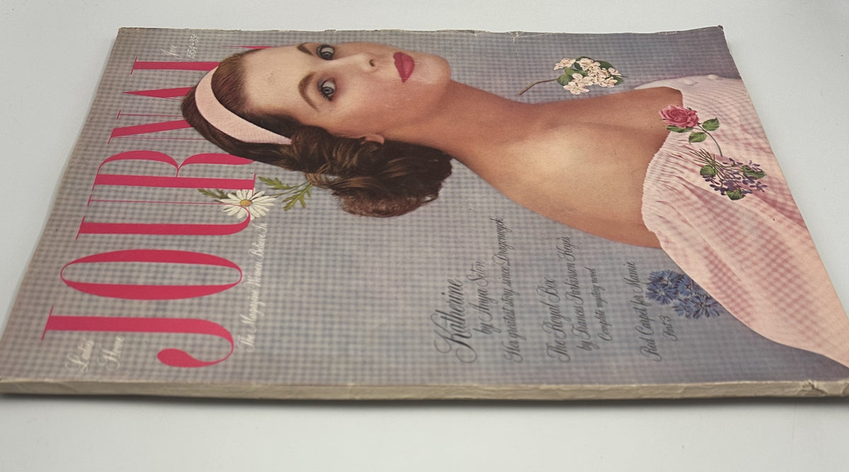 Ladies' Home Journal Magazine June 1954 Katherine by Anya Seton, Frances Keyes