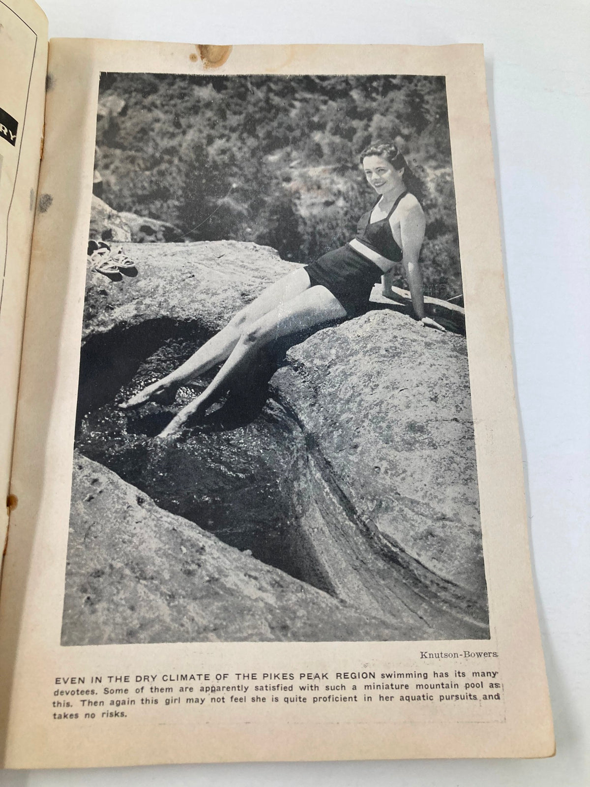 Vintage Pikes Peak or Burst Magazine July 2 1951 #6 Lt. Zebulon Pike No Label