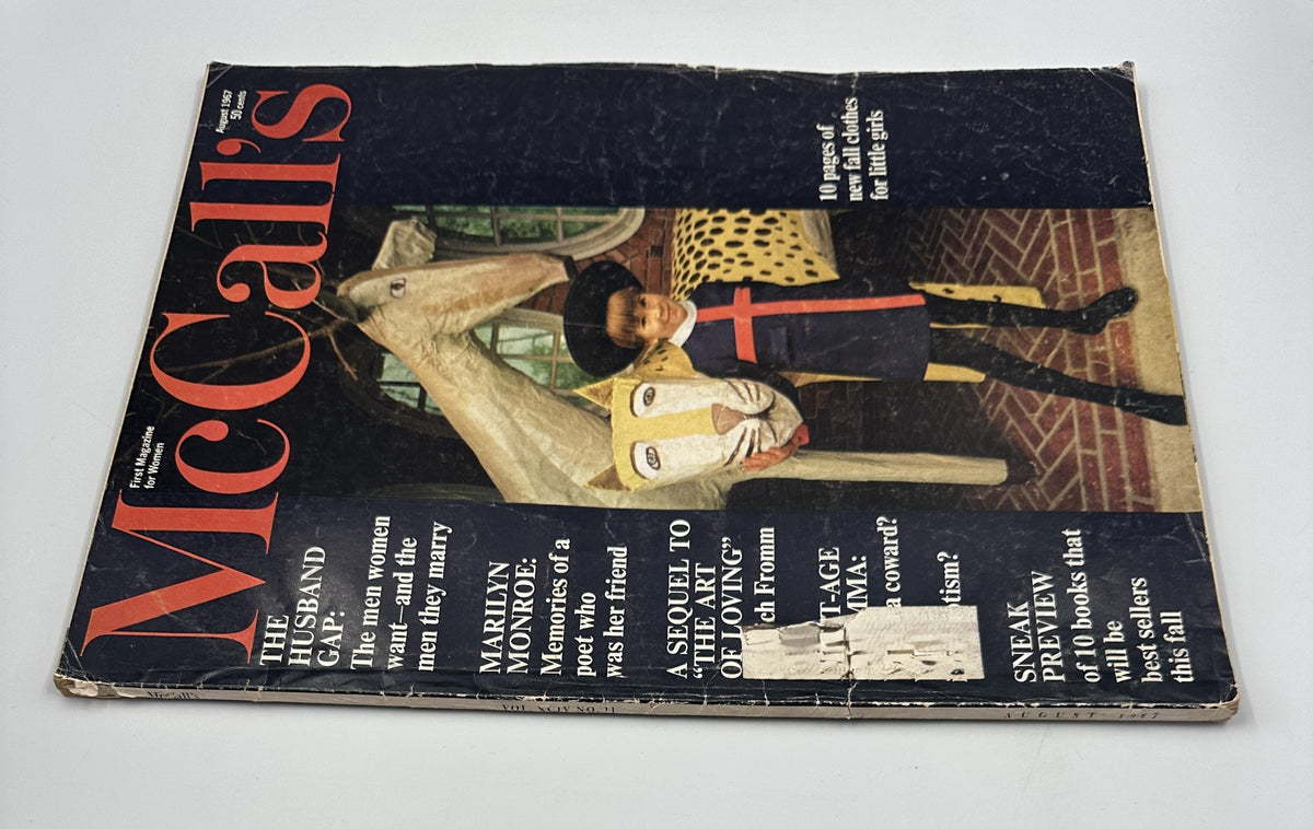 McCall's Magazine August 1967 Marilyn Monroe, Erich Fromm, Expo 67