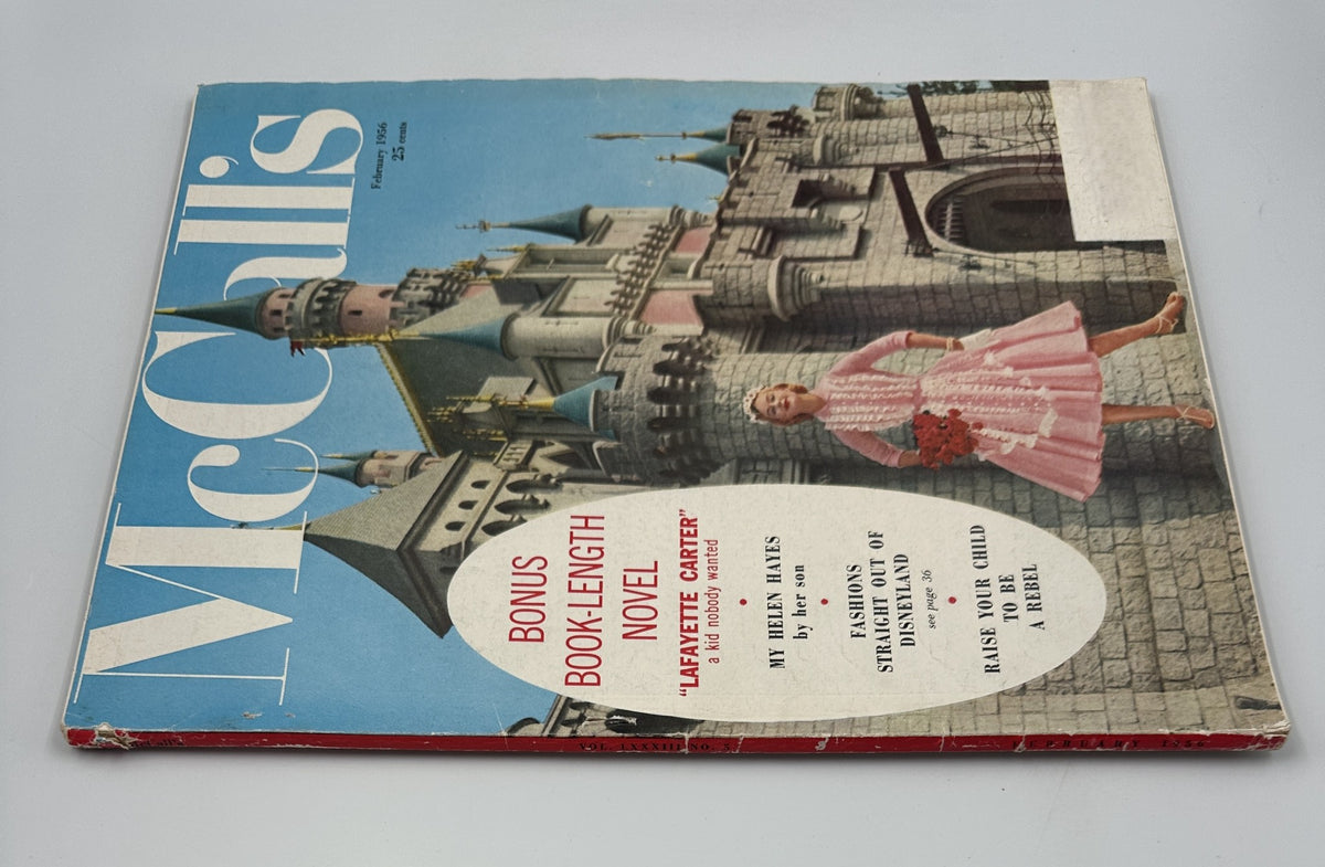 McCall's Magazine February 1956 Lafayette Carter, Dave Garroway, Helen Hayes