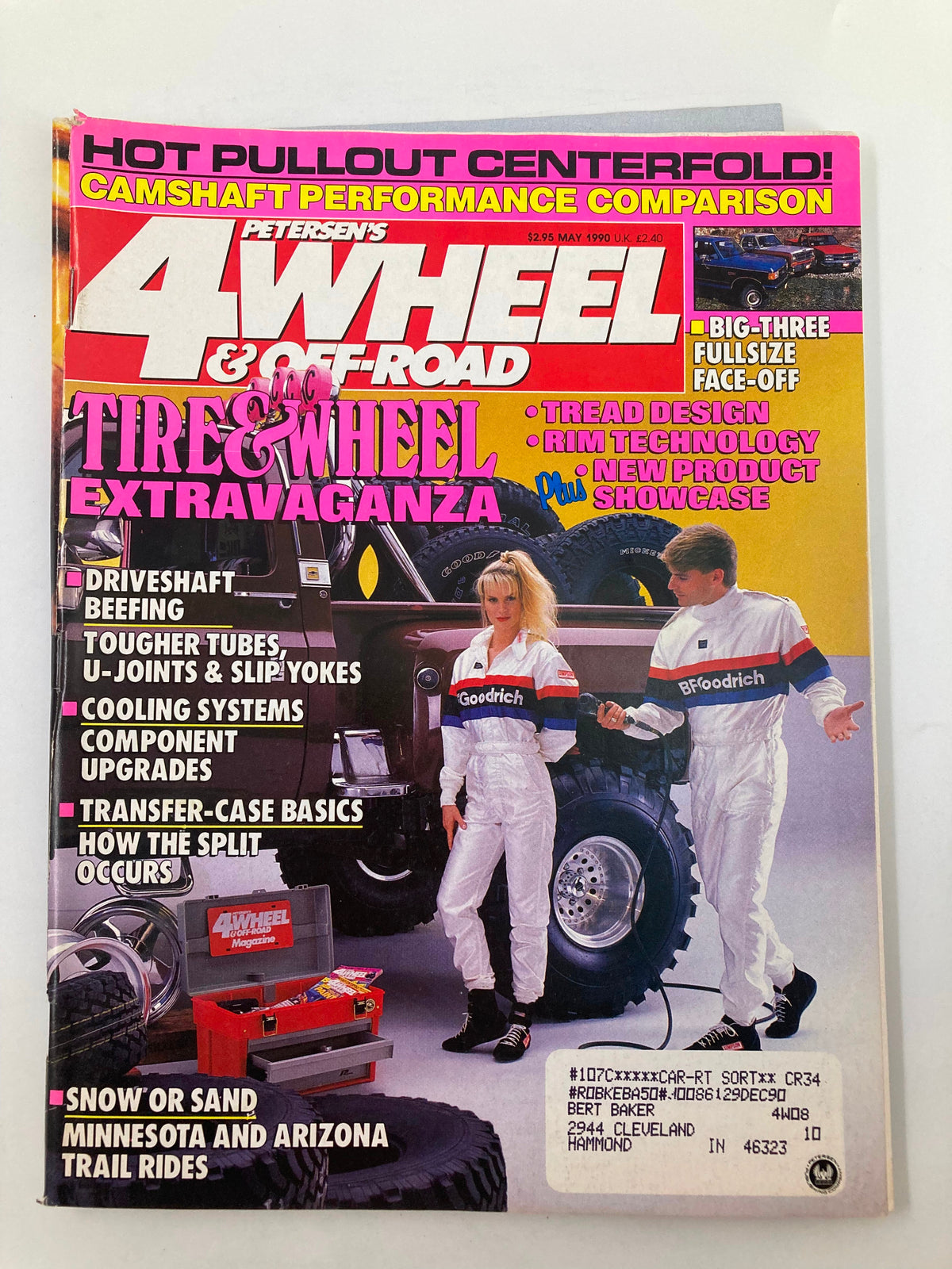Petersen's 4 Wheel & Off-Road Magazine May 1990 Greg Barker '78 Chevy Pickup