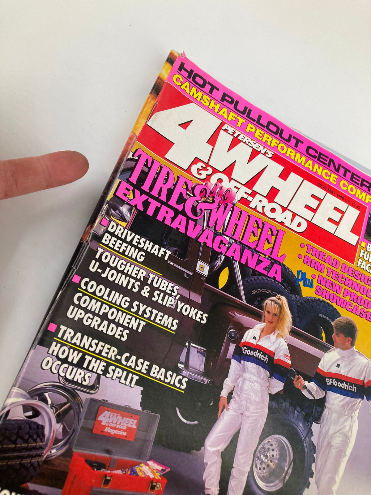 Petersen's 4 Wheel & Off-Road Magazine May 1990 Greg Barker '78 Chevy Pickup