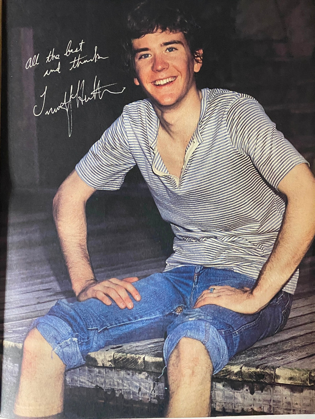 Teen Machine Magazine March 1981 Matt Dillon, John Schneider No Label