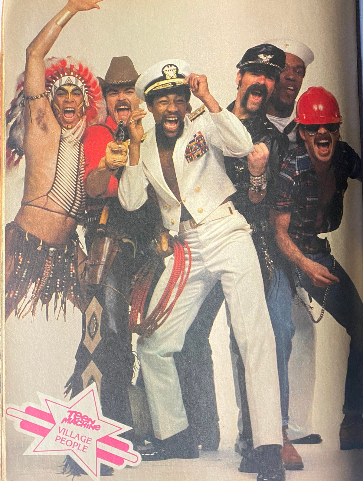 Teen Machine Magazine September 1979 Erik Estrada, Greg Evigan w Poster No Label