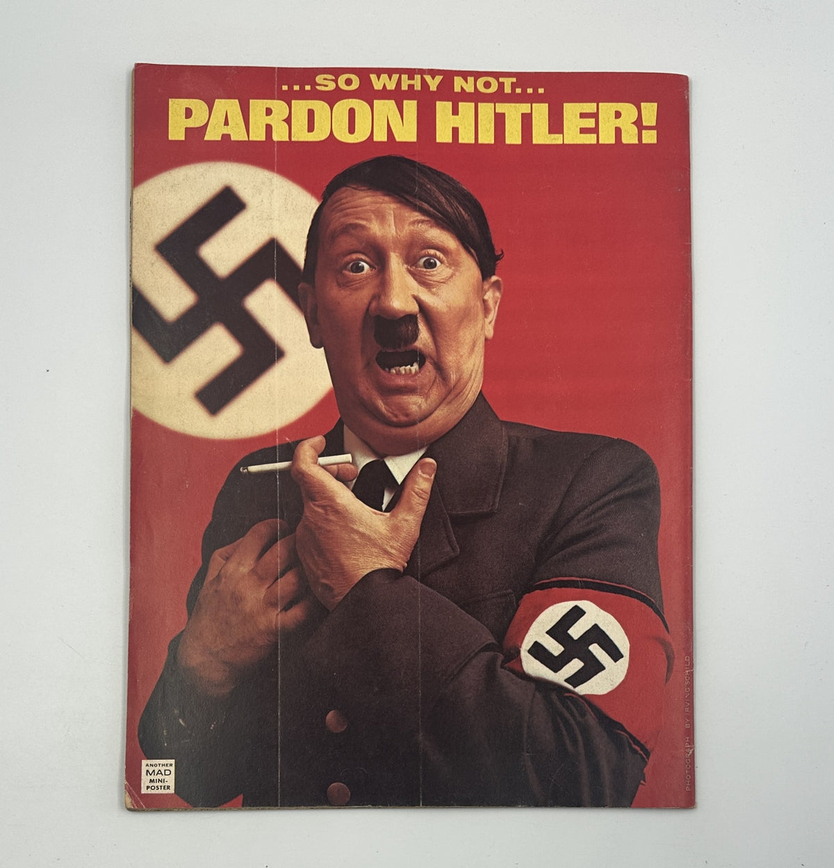 MAD Magazine No. 172 January 1975 Great Gasbag Six Million Dollars Man FN 6.0