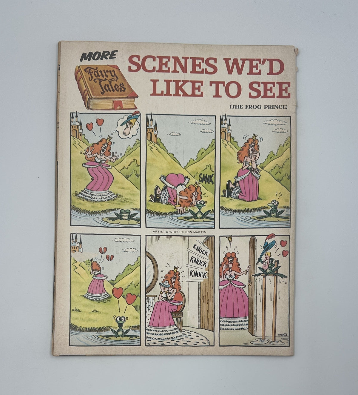 Cover of MAD Magazine No. 194 from October 1977, featuring satire on Rockhead Rocky and Laverne & Shirley, showcasing vibrant comic art and illustrated characters indicative of 1970s humor.