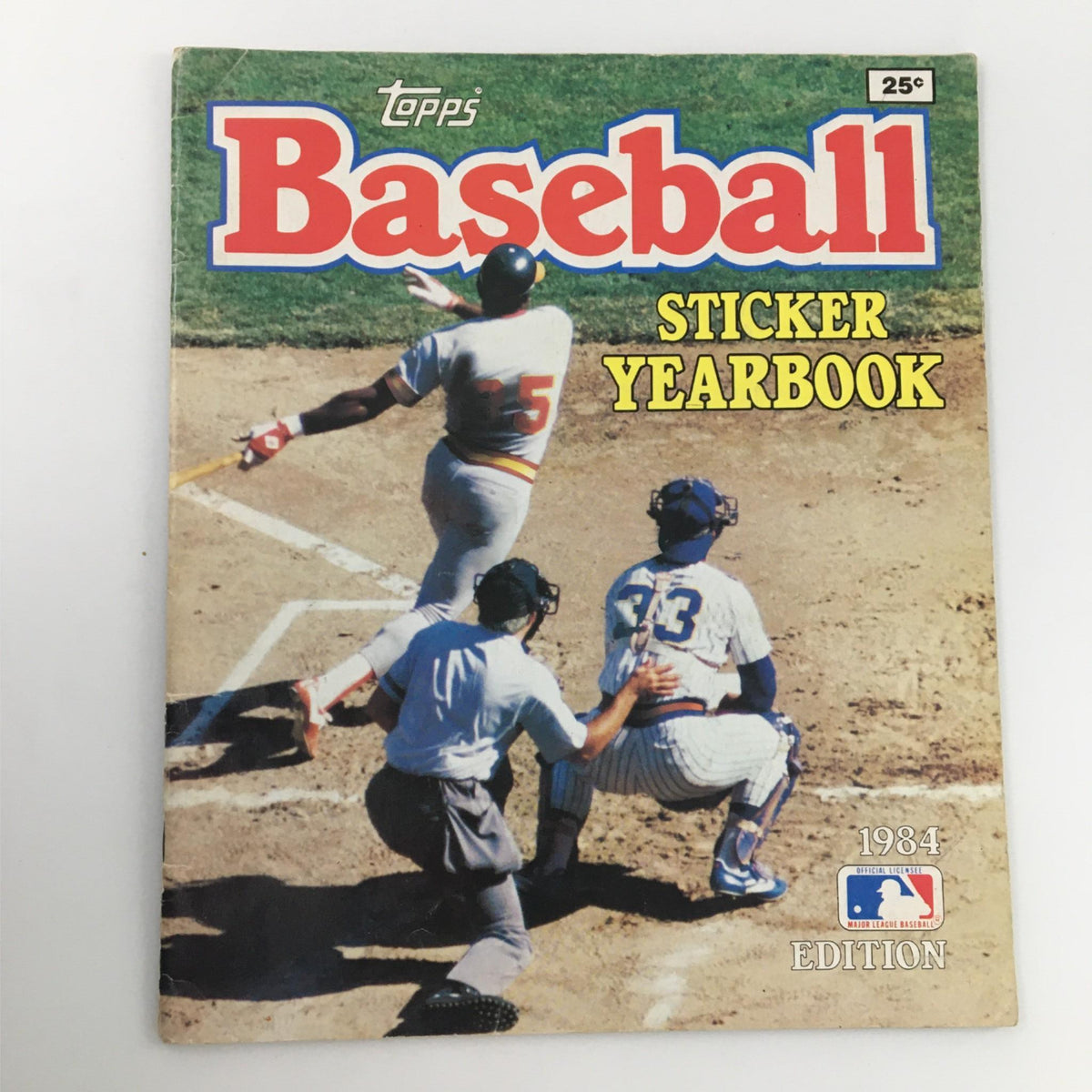 Topps Baseball Sticker Yearbook 1984 Edition