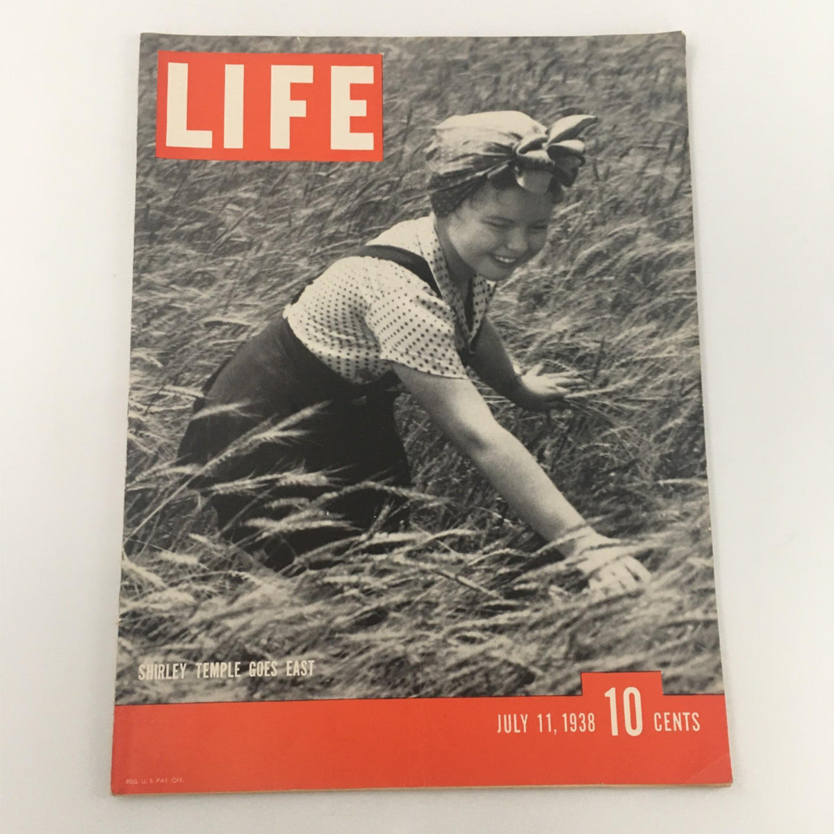Life Magazine July 11, 1938 Featuring Shirley Temple's Adventure 'Goes East' - Authentic Vintage