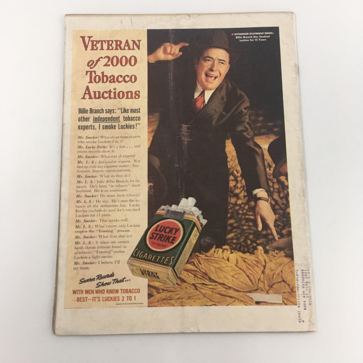 VTG Life Magazine July 25, 1938 cover featuring Queen Elizabeth of England with vintage advertisements and tobacco-related imagery.