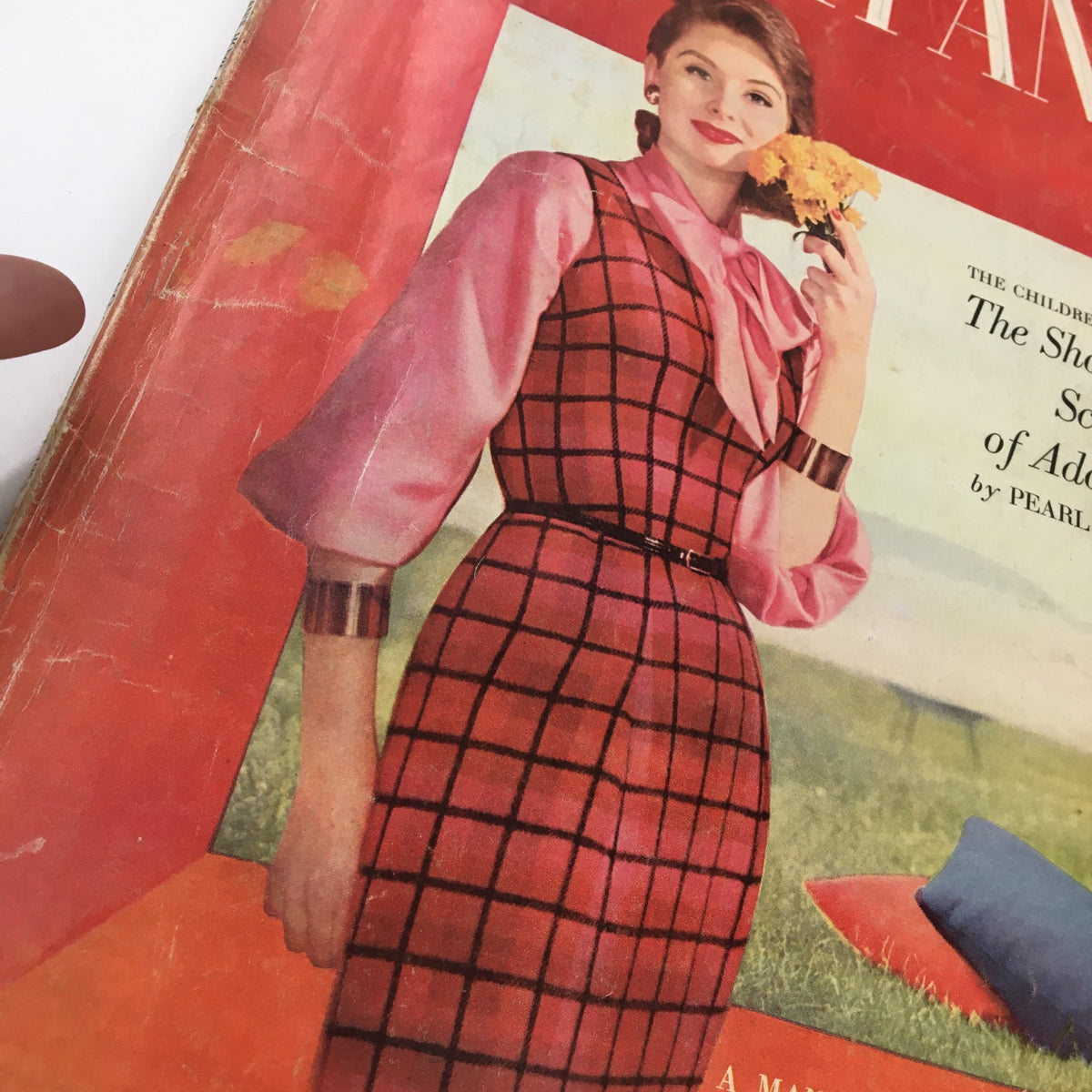Woman's Home Companion Magazine September 1955 The Shocking Scandal of Adaption
