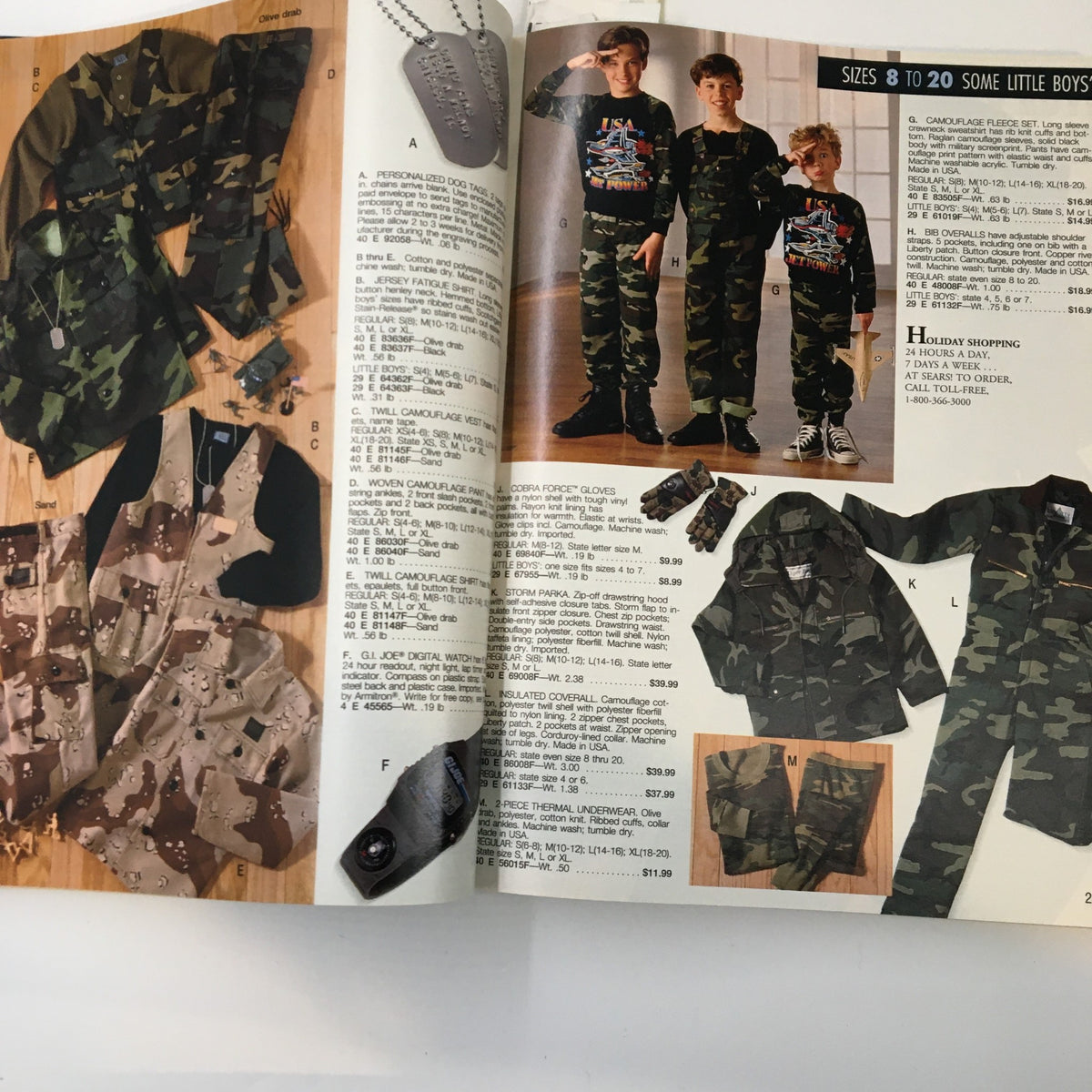 1992 Sears The Great American Wish Book Catalog