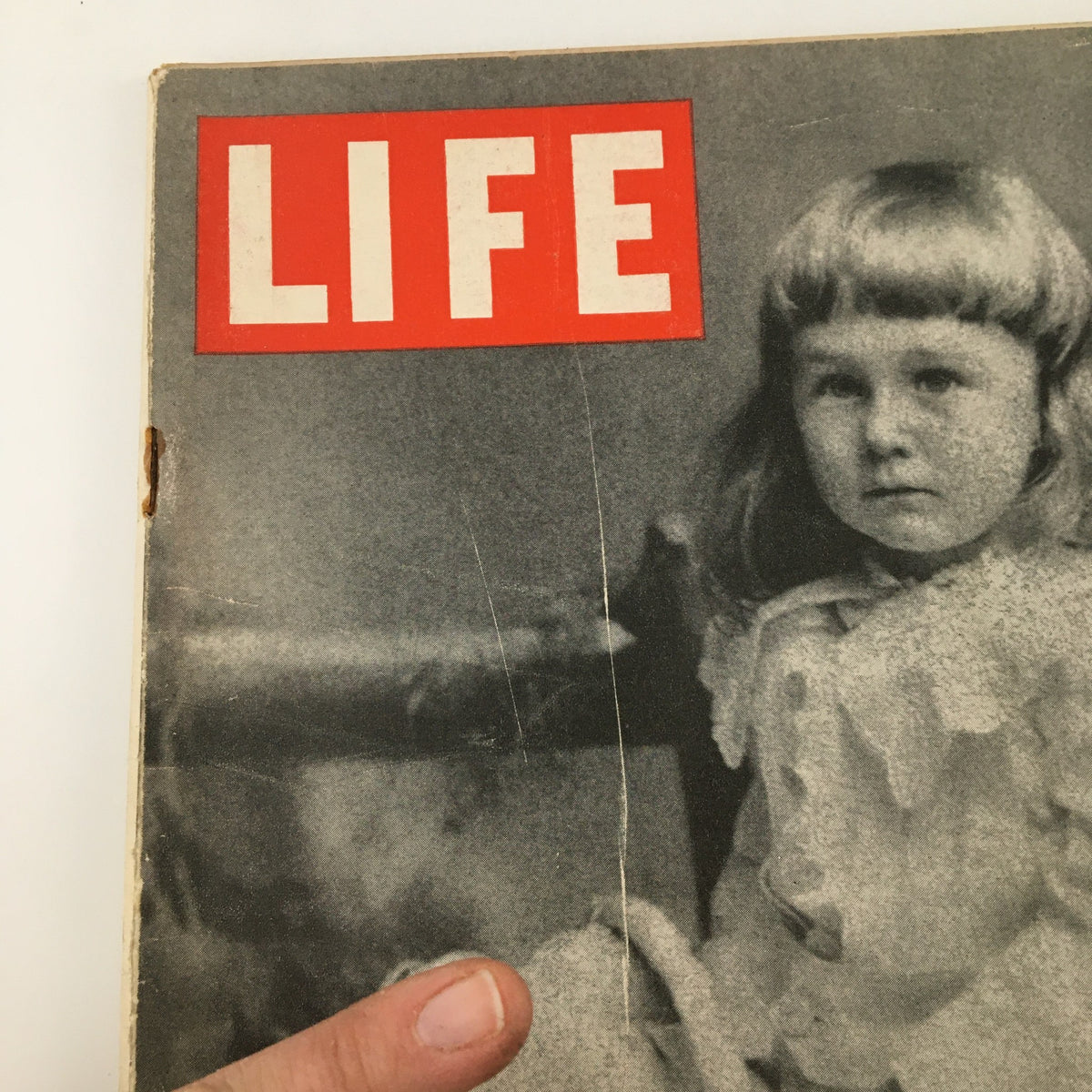 VTG Life Magazine Cover featuring Franklin D. Roosevelt at 2 Years Old, showcasing the iconic cover of the May 30, 1949 issue.