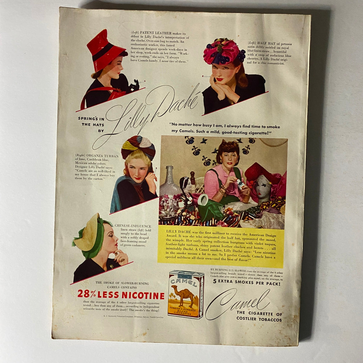 Harper's Bazaar Magazine March 1, 1942 The Pulse of Fashion No Label