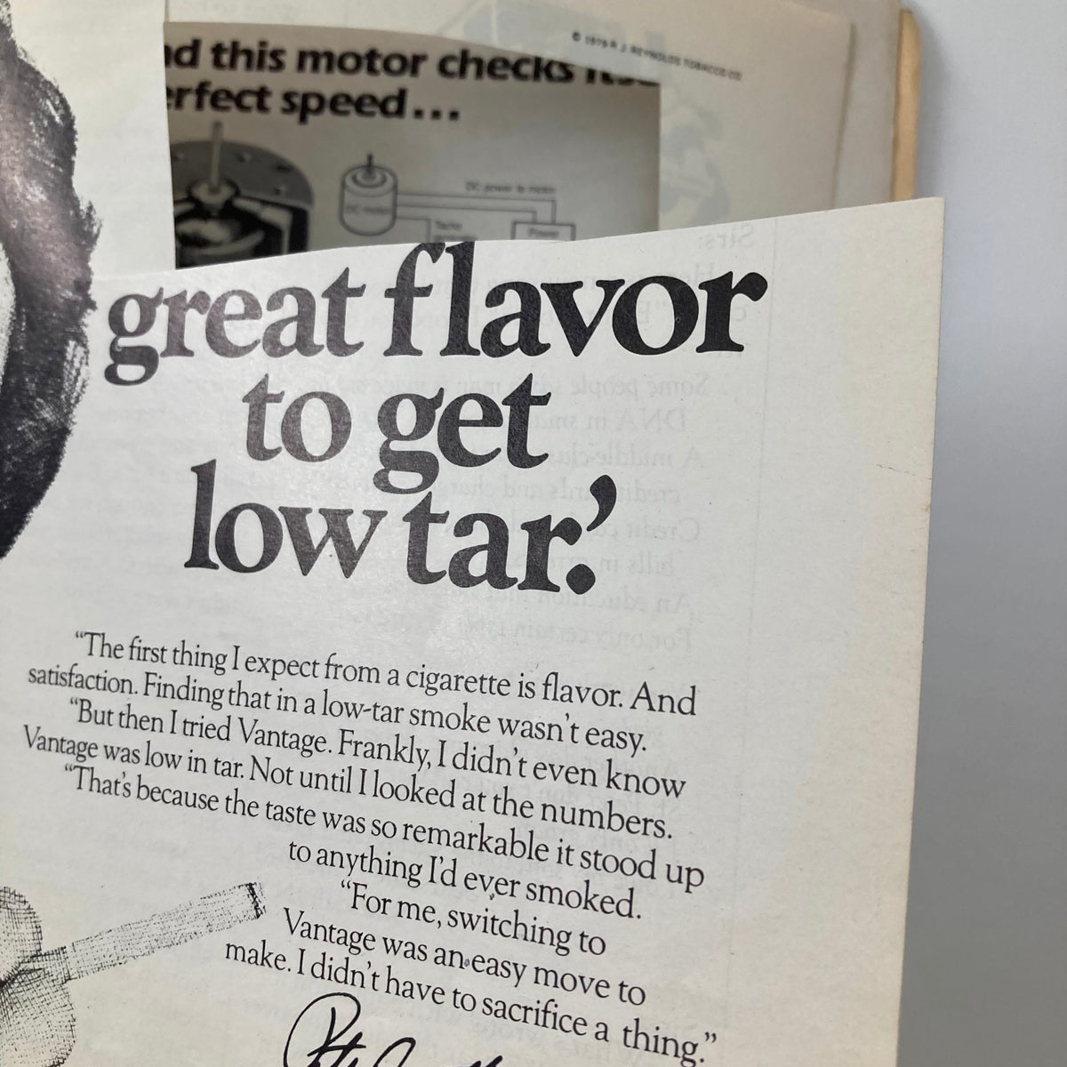 Vtg National Lampoon Magazine February 1979 Featuring Profile: Mr. Right - No Label, Creased & Cut Outs