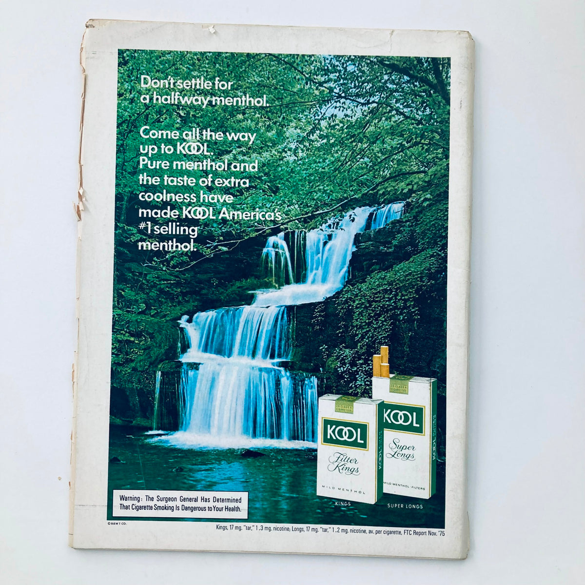 Vtg National Lampoon Magazine April 1976 Featuring Sports Comeback of the Year – Collector's Edition