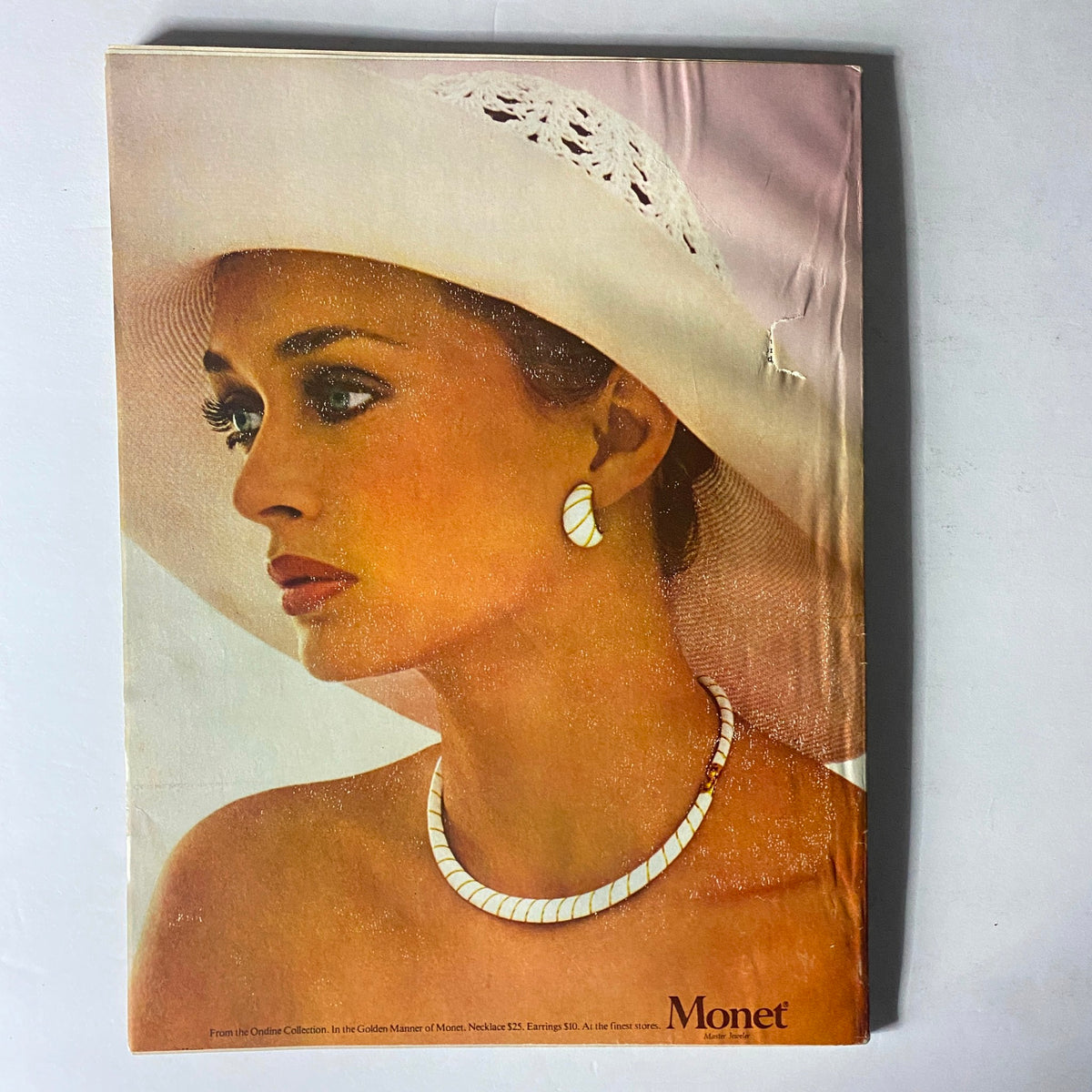 Harper's Bazaar Magazine April 1978 Farrah Fawcett Cover
