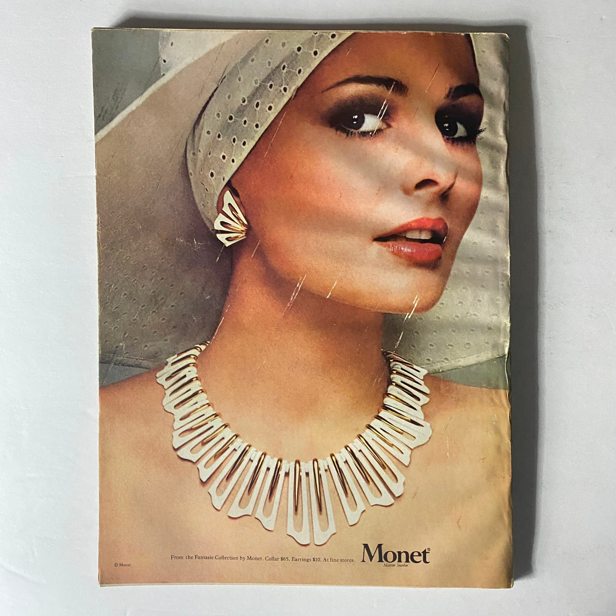 Harper's Bazaar Magazine April 1977 Shelley Smith Cover