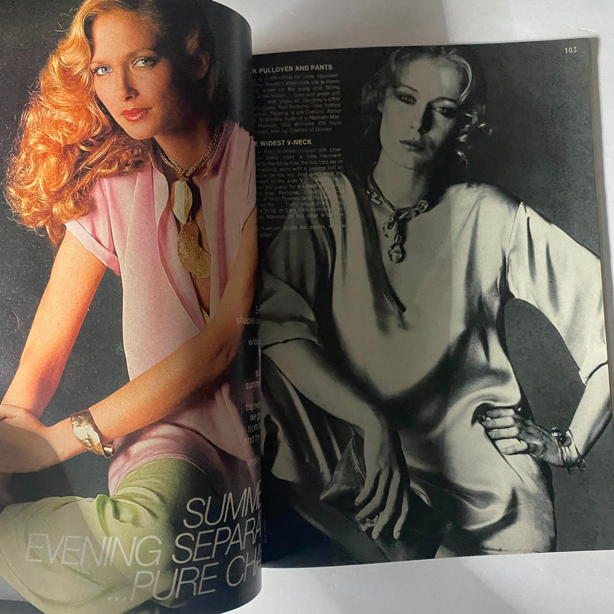 Harper's Bazaar Magazine April 1978 Farrah Fawcett Cover