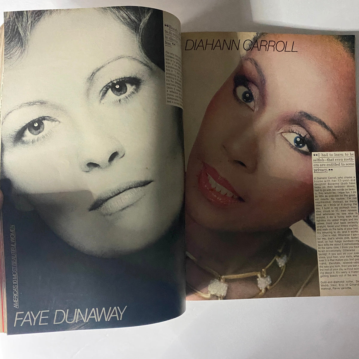 Harper's Bazaar Magazine April 1978 Farrah Fawcett Cover